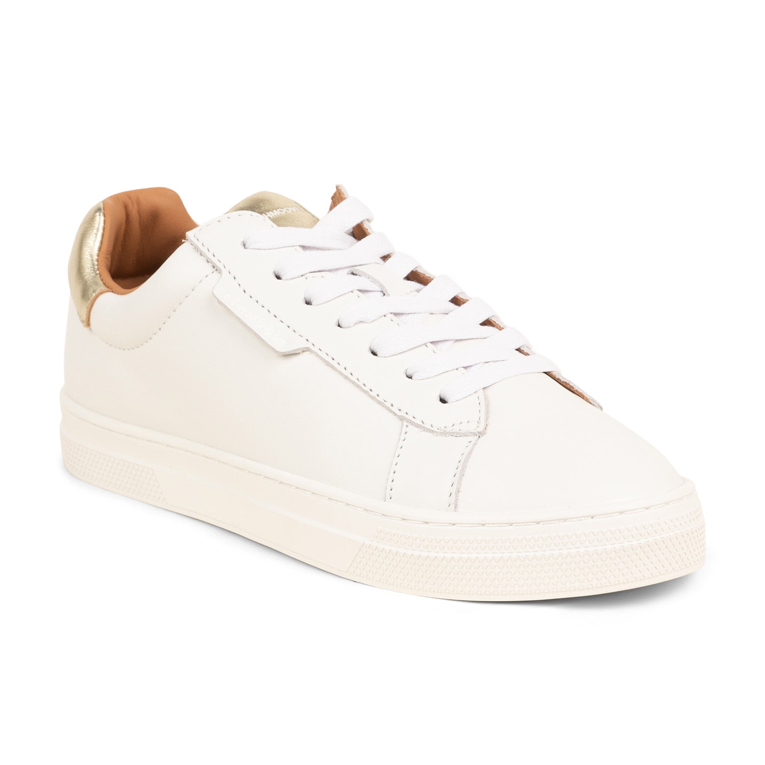 Baskets Femme SCHMOOVE SPARKLE SNEAKER Blanc