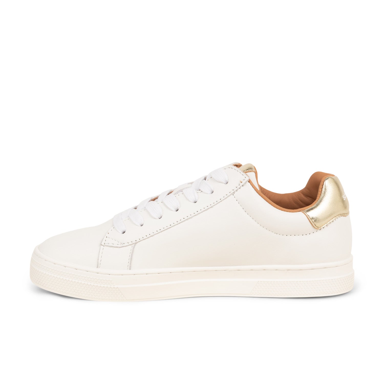Baskets Femme SCHMOOVE SPARKLE SNEAKER Blanc