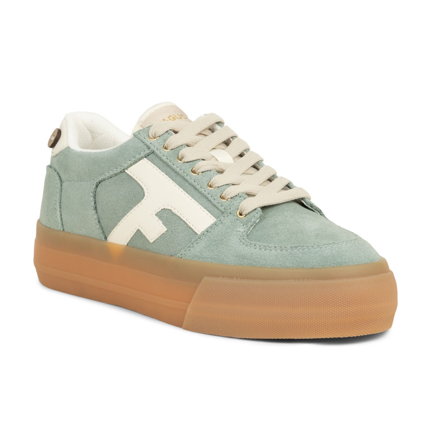 Baskets Femme FAGUO WALNUT PLAT Bleu