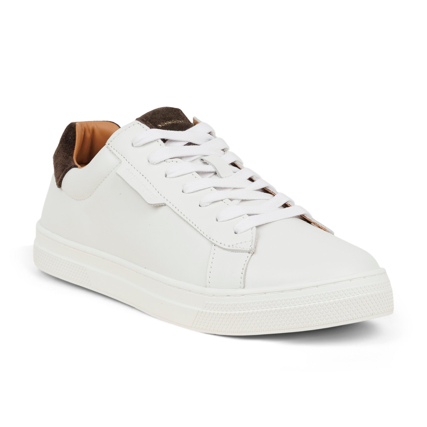 Baskets Homme SCHMOOVE SPARKLE SNEAKER Blanc