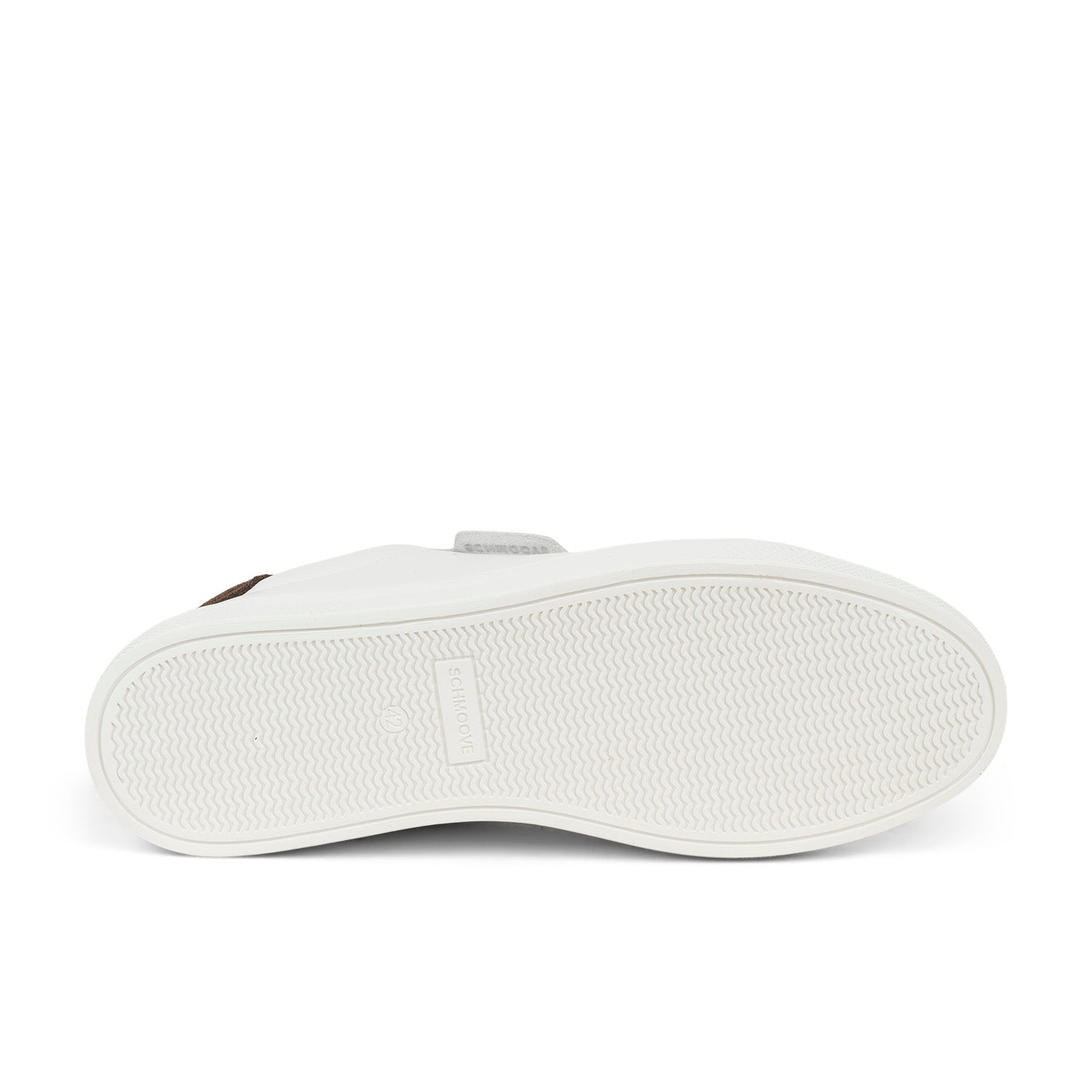 Baskets Homme SCHMOOVE SPARKLE SNEAKER Blanc