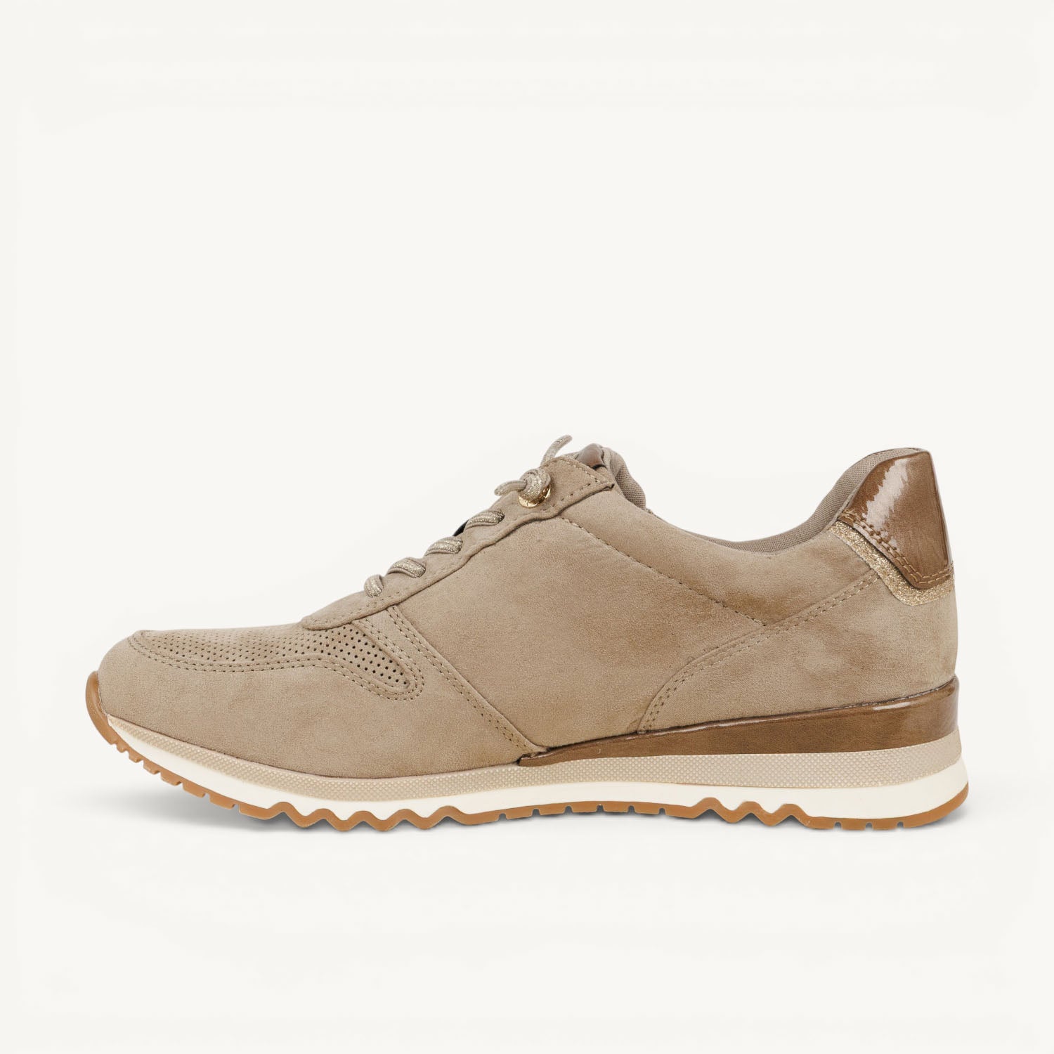Baskets Femme MARCO TOZZI MAKKINA Beige
