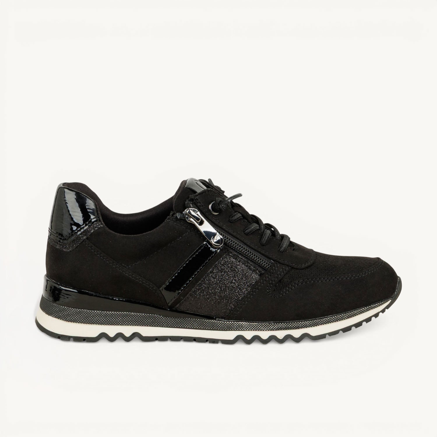 Baskets Femme MARCO TOZZI MAKKINA Noir