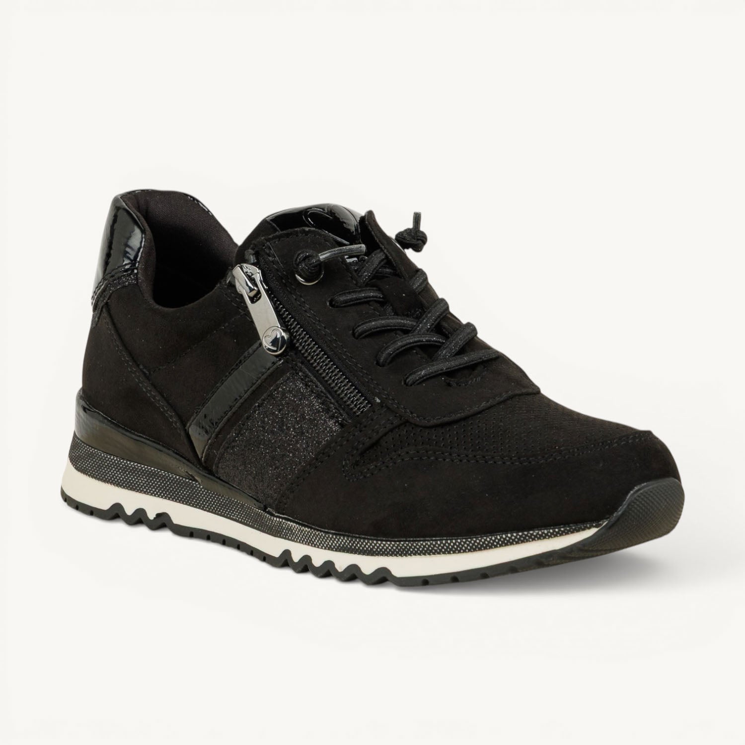 Baskets Femme MARCO TOZZI MAKKINA Noir
