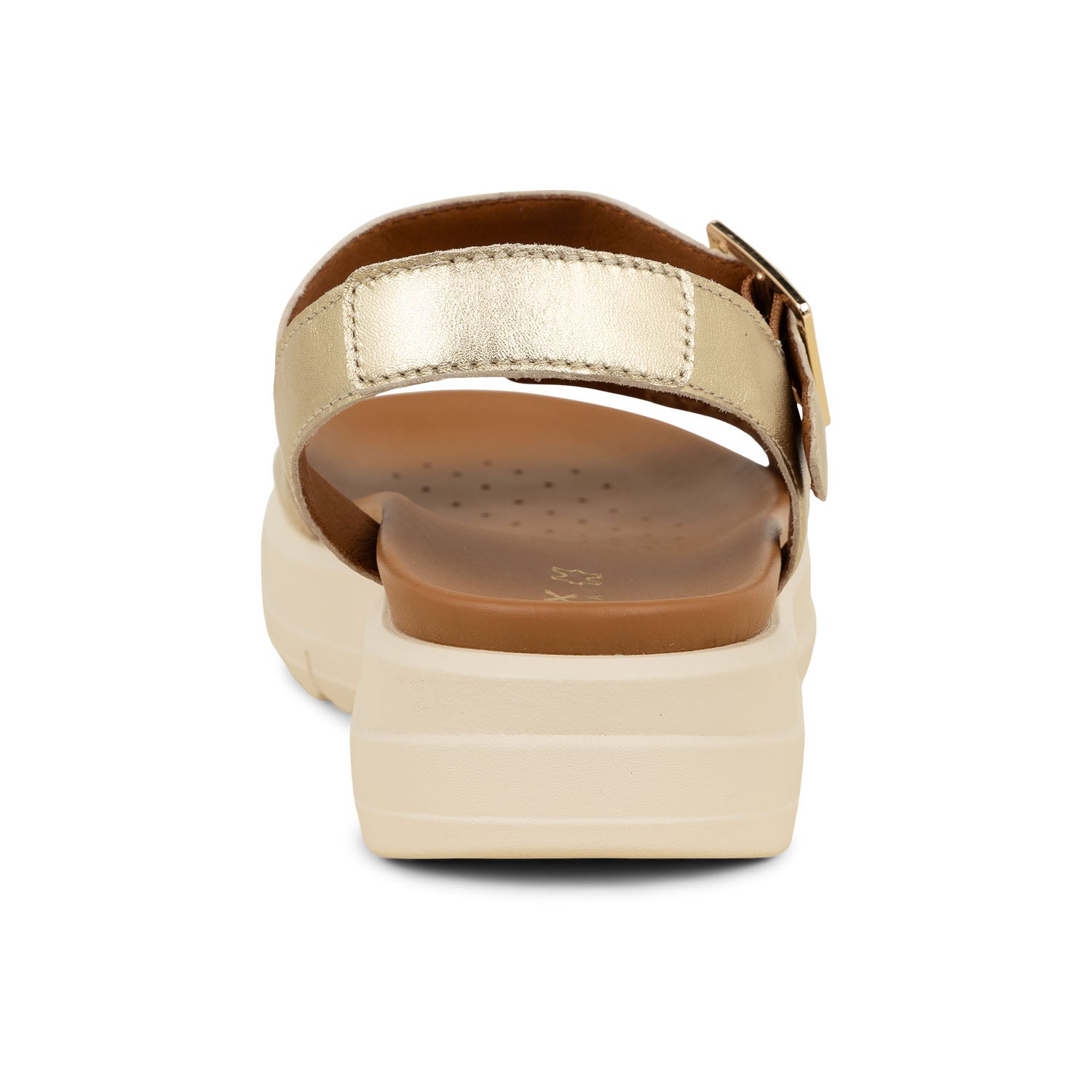 Sandales Femme GEOX D XAND 2.1S Or/Bronze