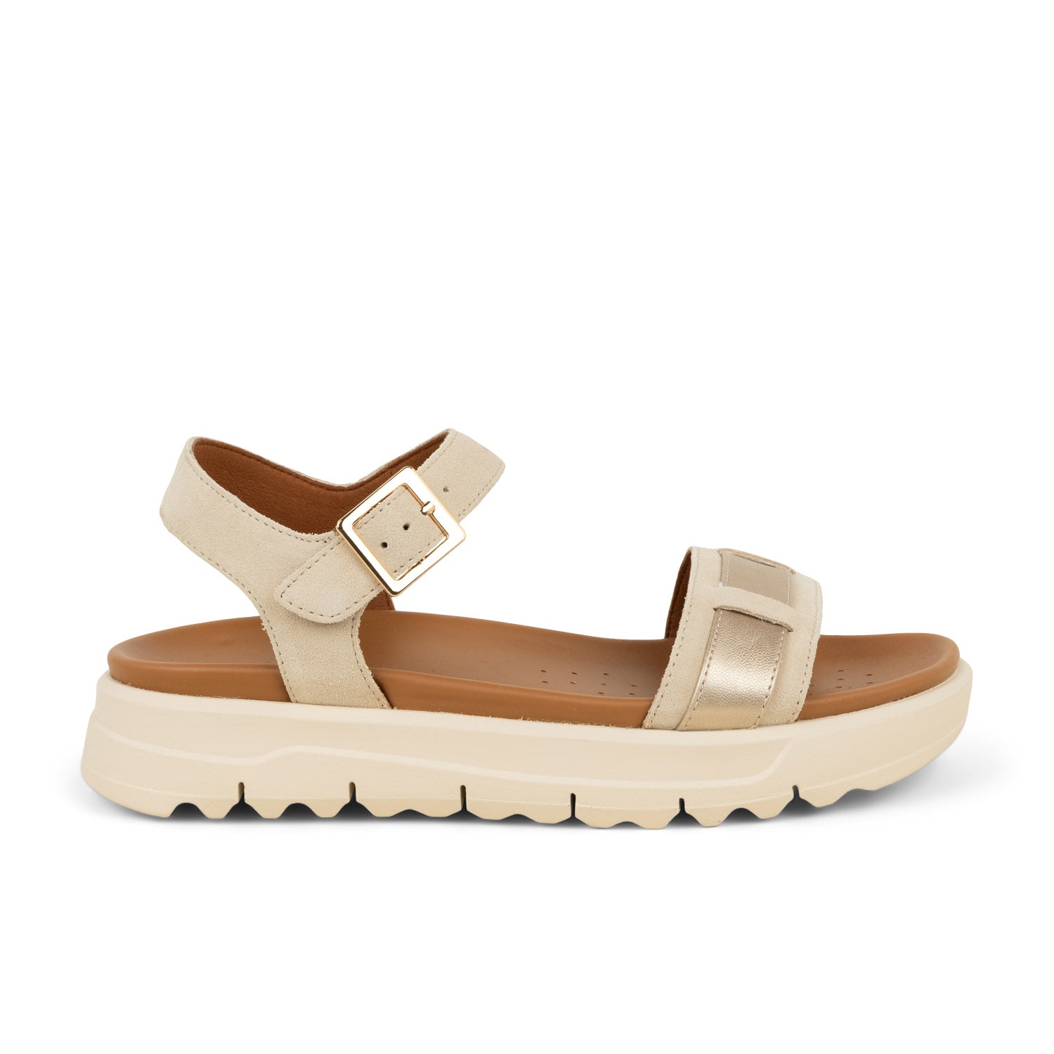 Sandales Femme GEOX D XAND 2.1S Beige