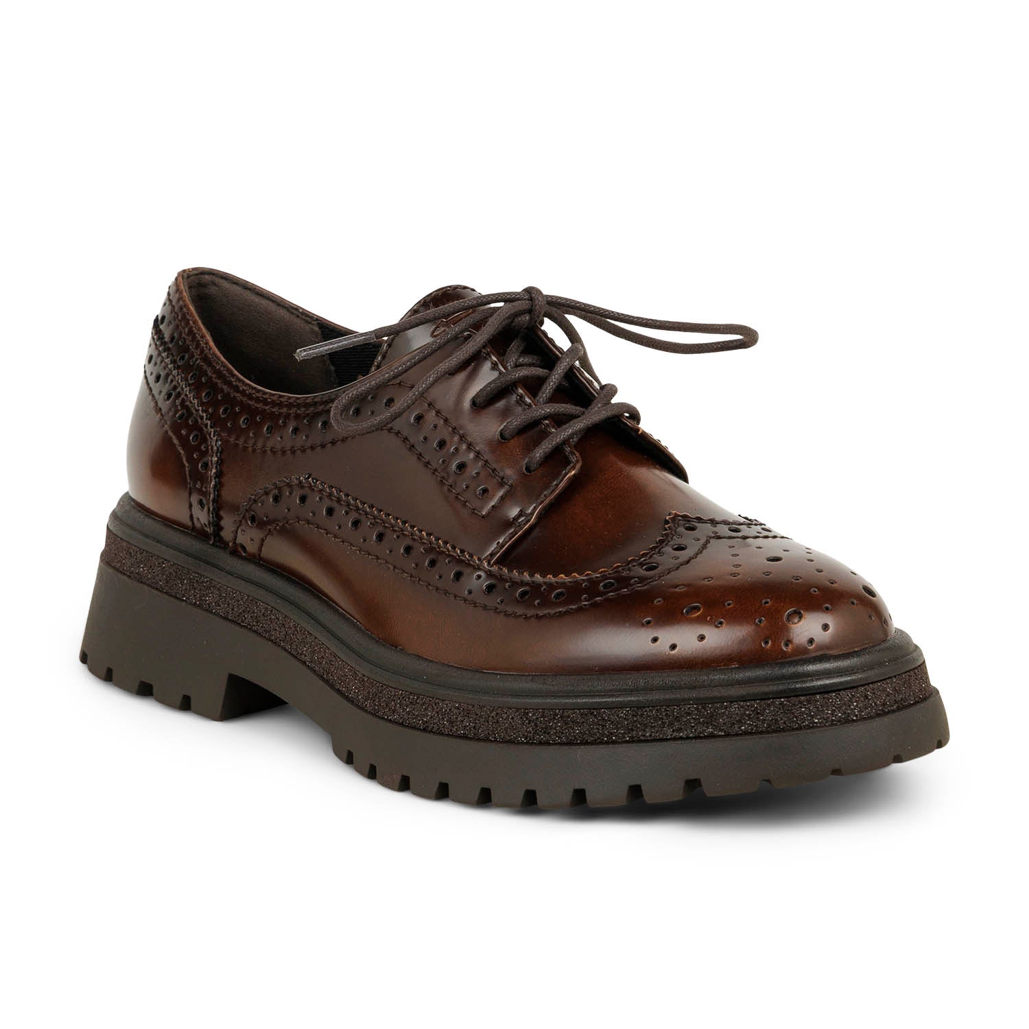 Derbies Femme TAMARIS TARIONA Marron