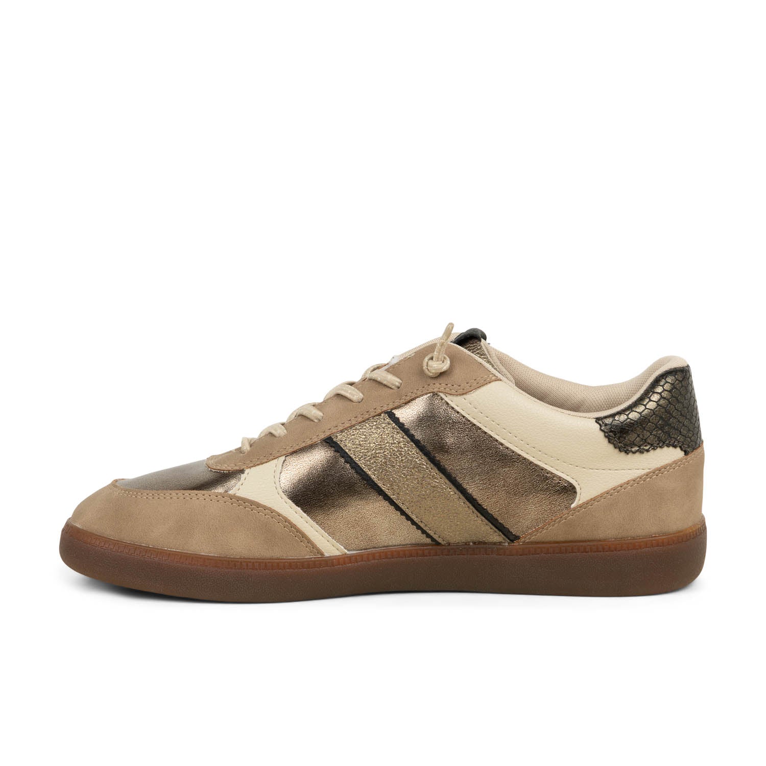 Baskets Femme TAMARIS TASTYNO Or/Bronze