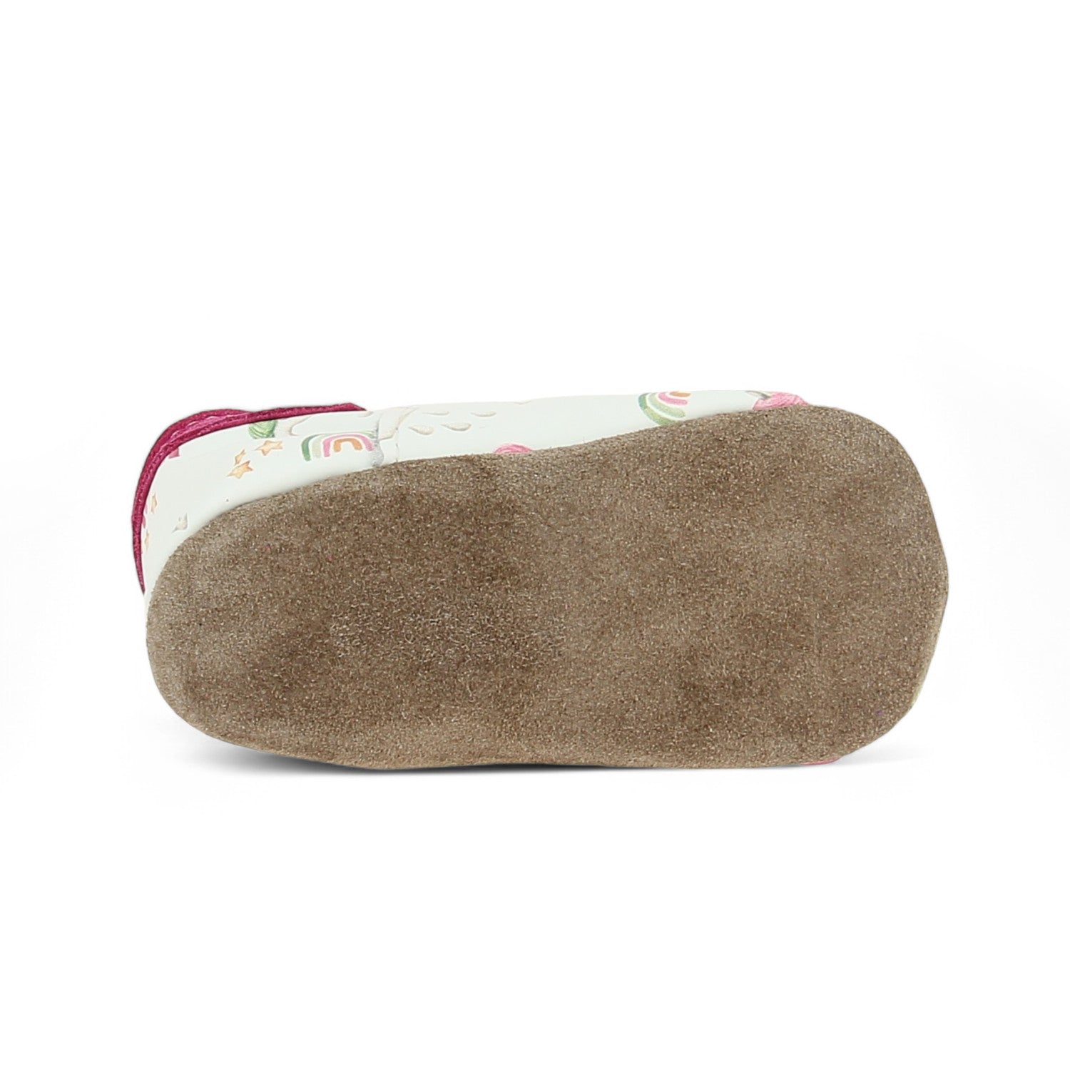 Chaussons Enfant INCH BLUE LITTLE UNICORN Blanc