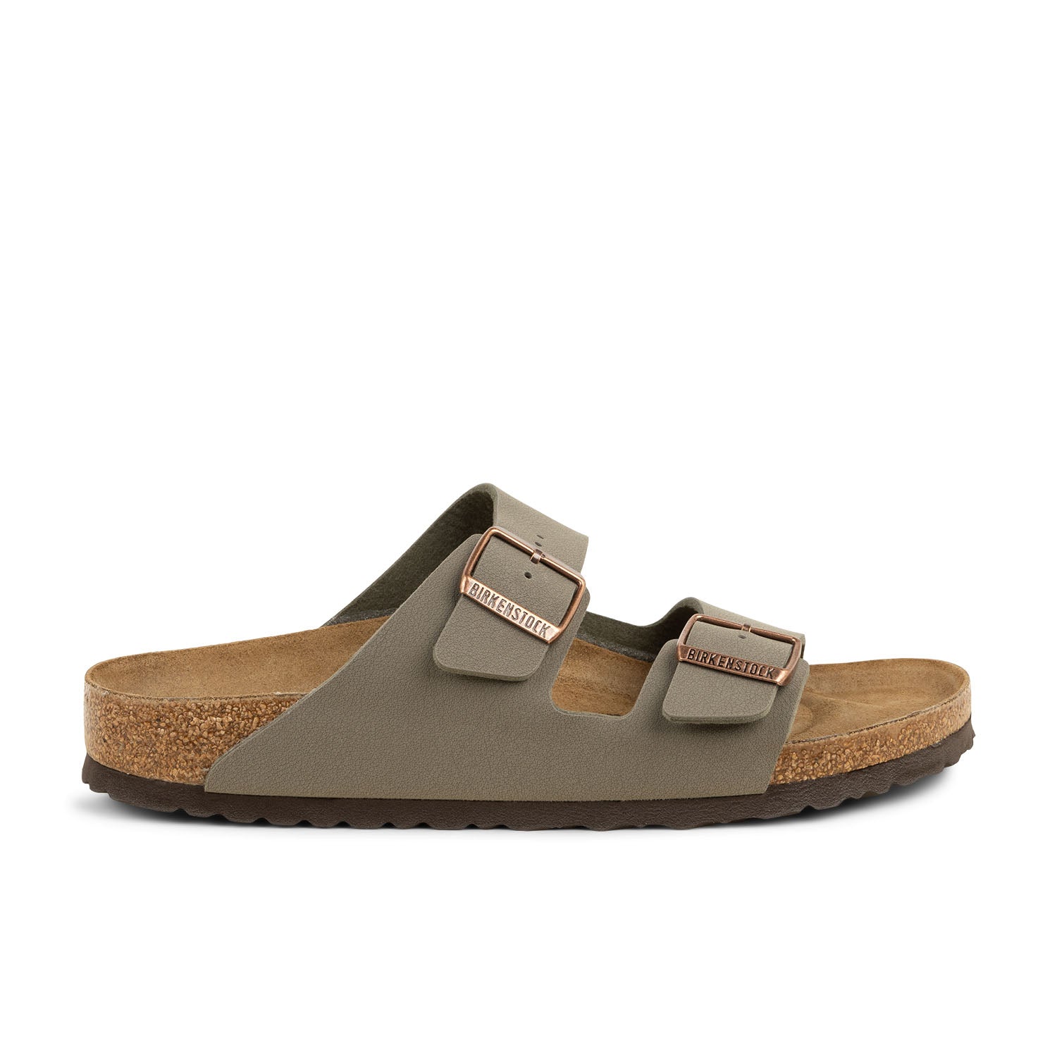 Sandales Homme BIRKENSTOCK ARIZONA 5 Kaki