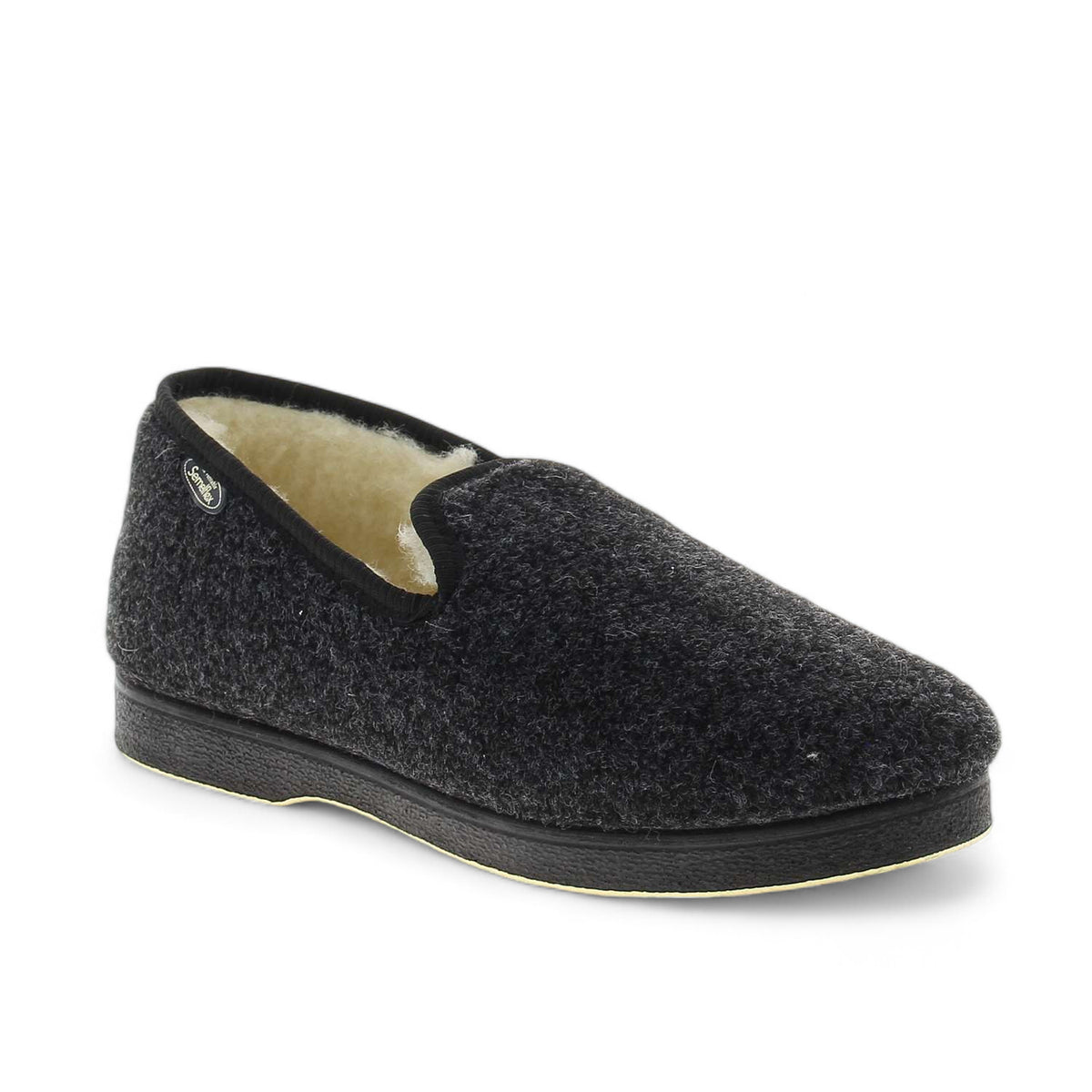 Chaussons Homme SEMELFLEX CALOHUBERT Gris