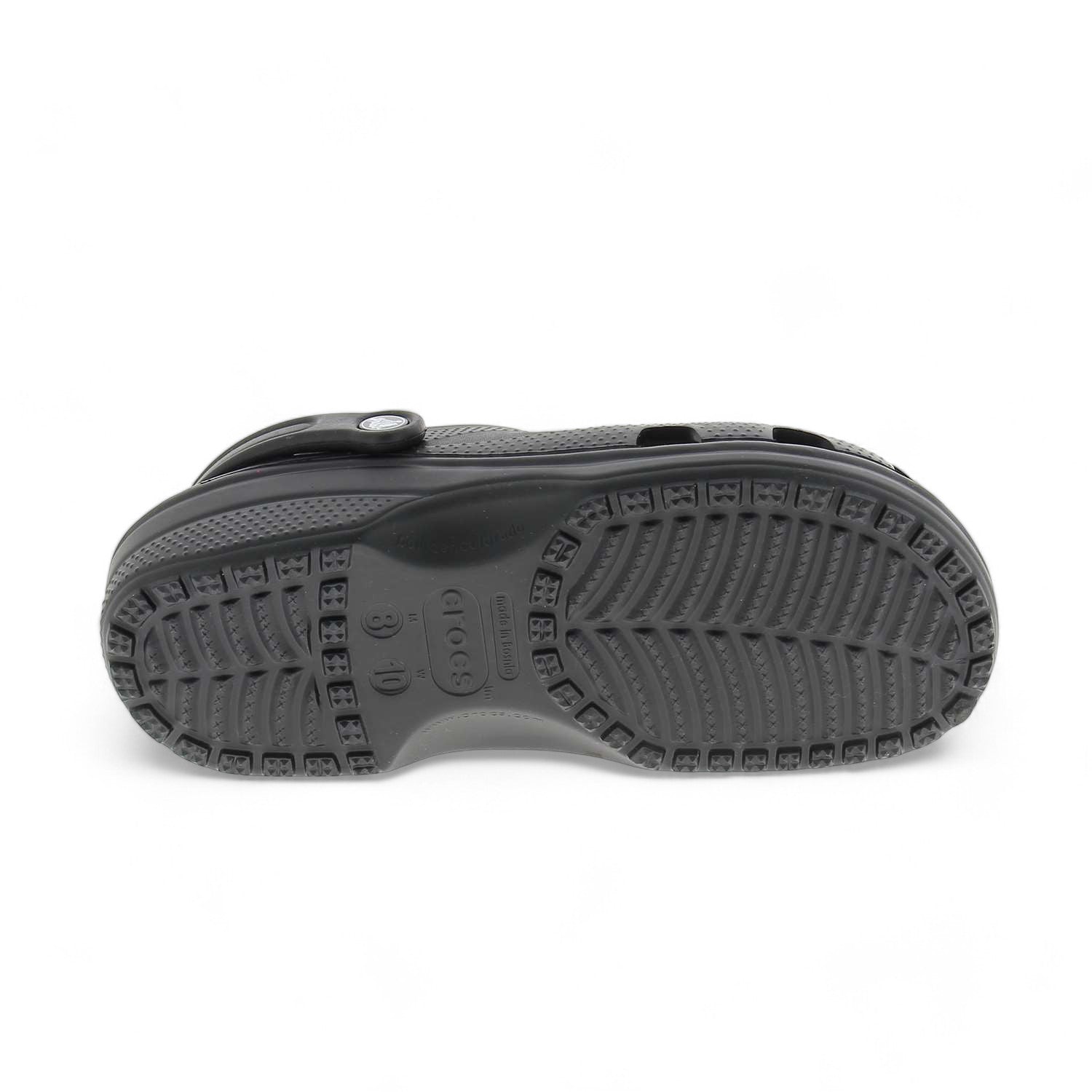 Tongs et Crocs Homme CROCS CAYMAN H Noir