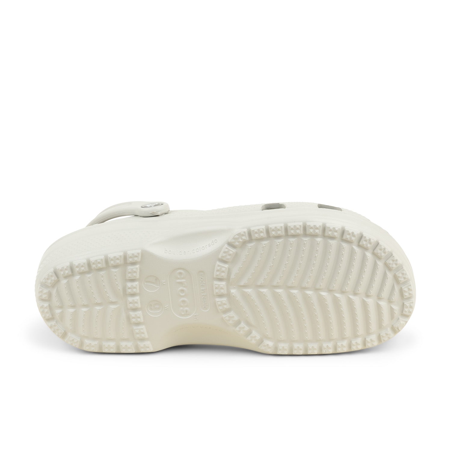 Tongs et Crocs Homme CROCS CAYMAN H Gris