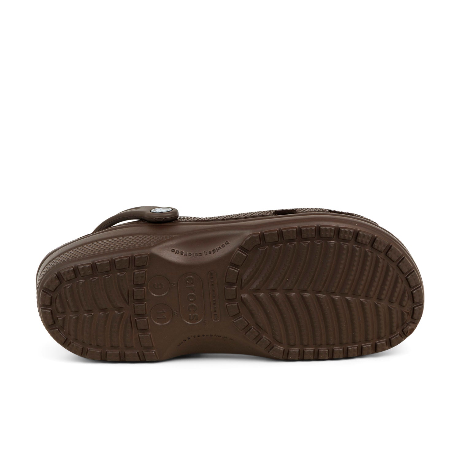 Tongs et Crocs Homme CROCS CAYMAN H Marron