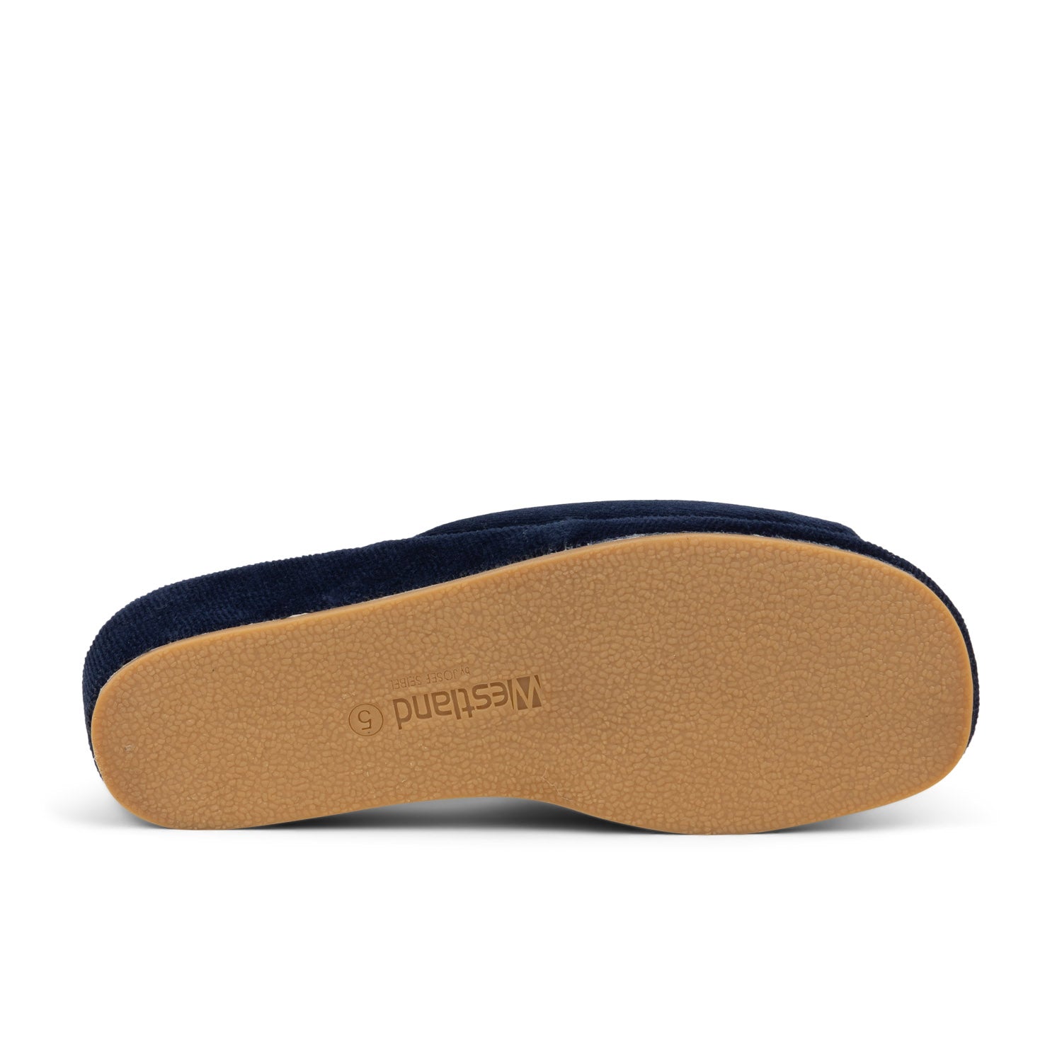 Chaussons Femme WESTLAND PARIS Bleu