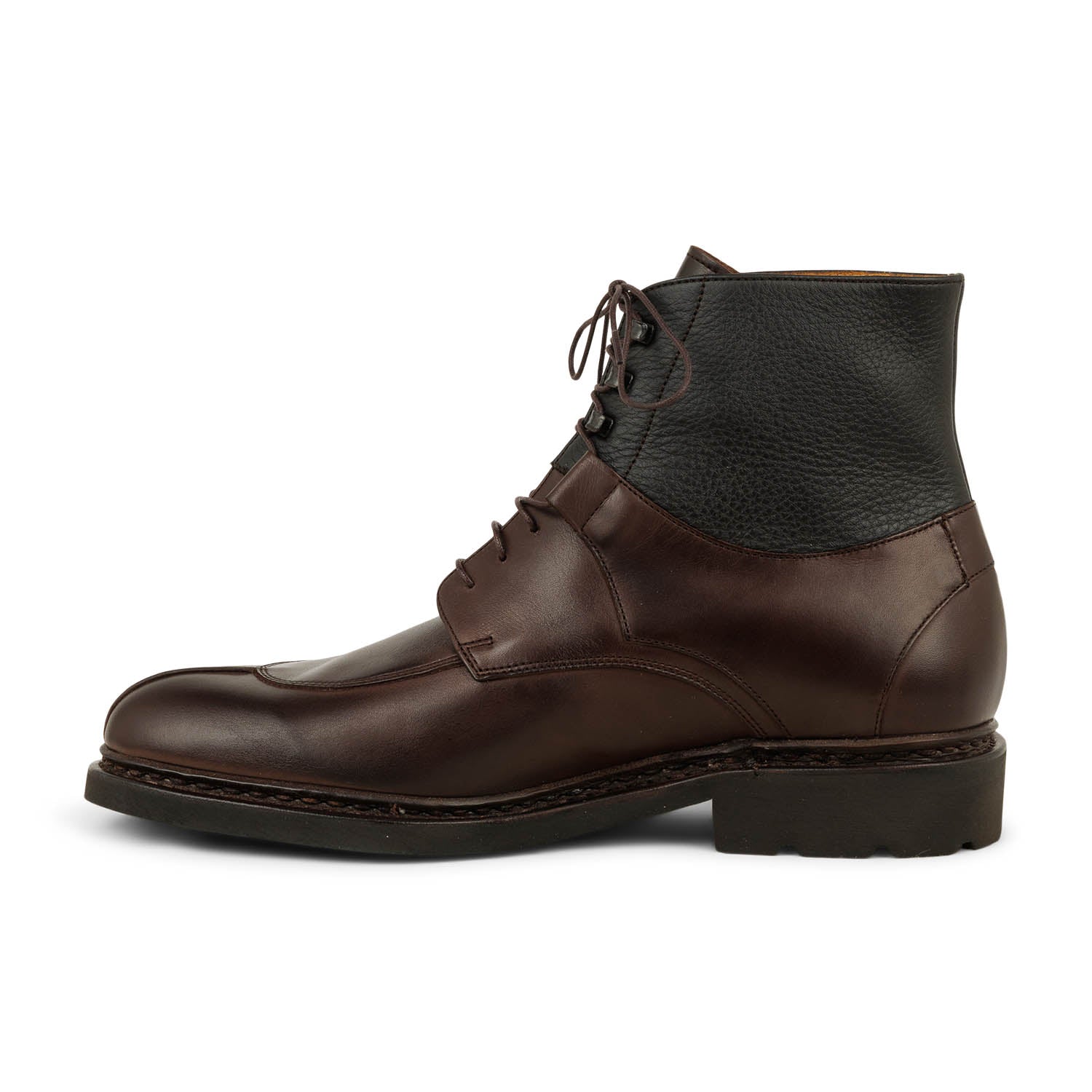 Boots et bottines Homme PARABOOT BEAUMONT Marron