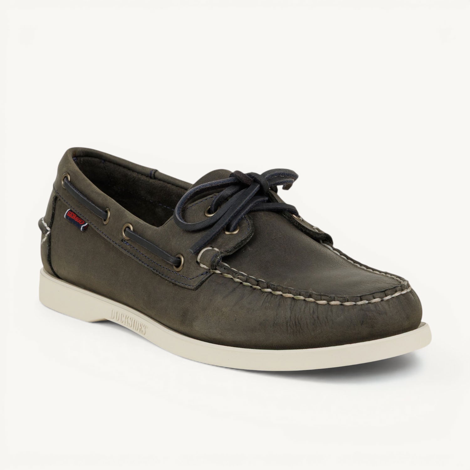 Chaussures bateau Homme SEBAGO DOCKSIDES PORTLAND CRAZY Bleu