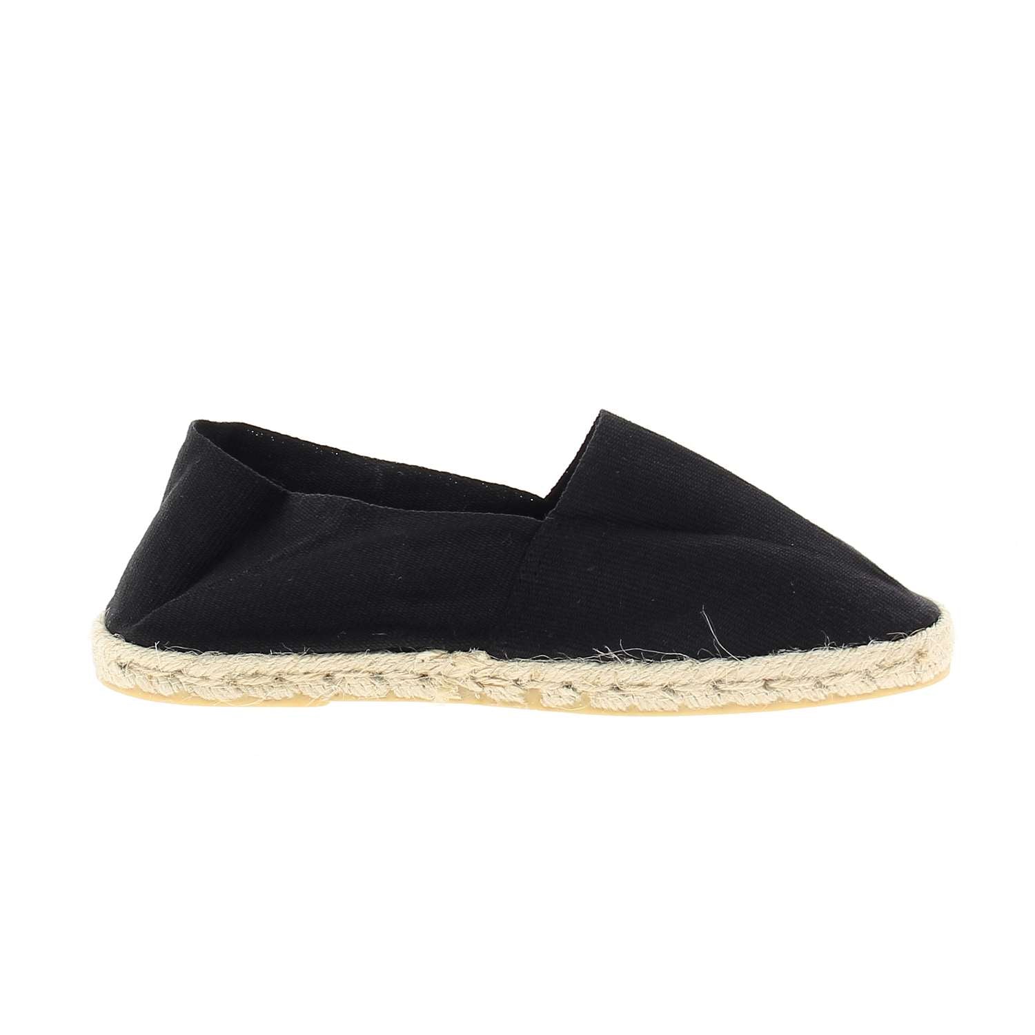 Espadrilles Femme LA MAISON DE L'ESPADRILLE MELION Noir