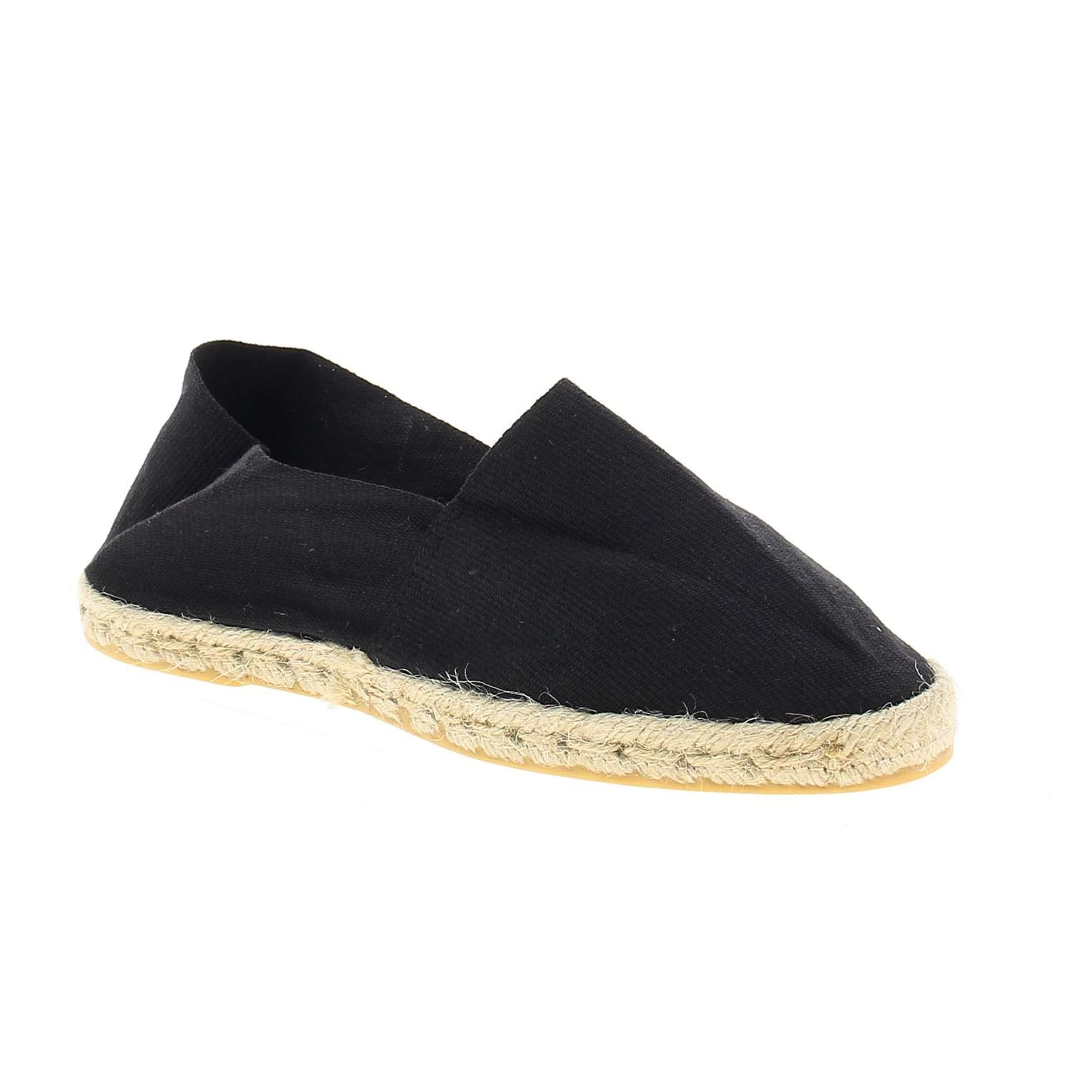 Espadrilles Femme LA MAISON DE L'ESPADRILLE MELION Noir