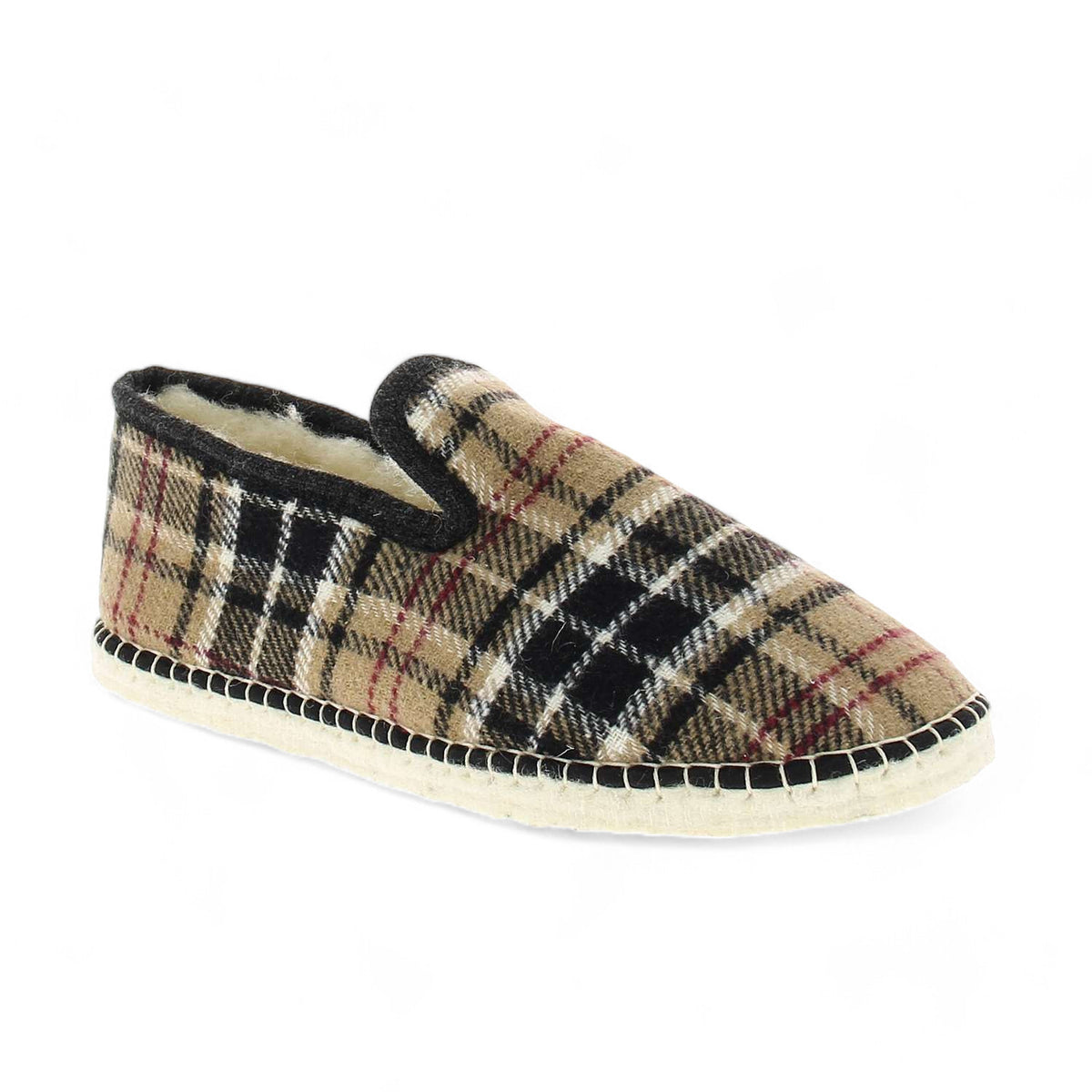 Chaussons Homme LA MAISON DE L'ESPADRILLE MATUK Beige