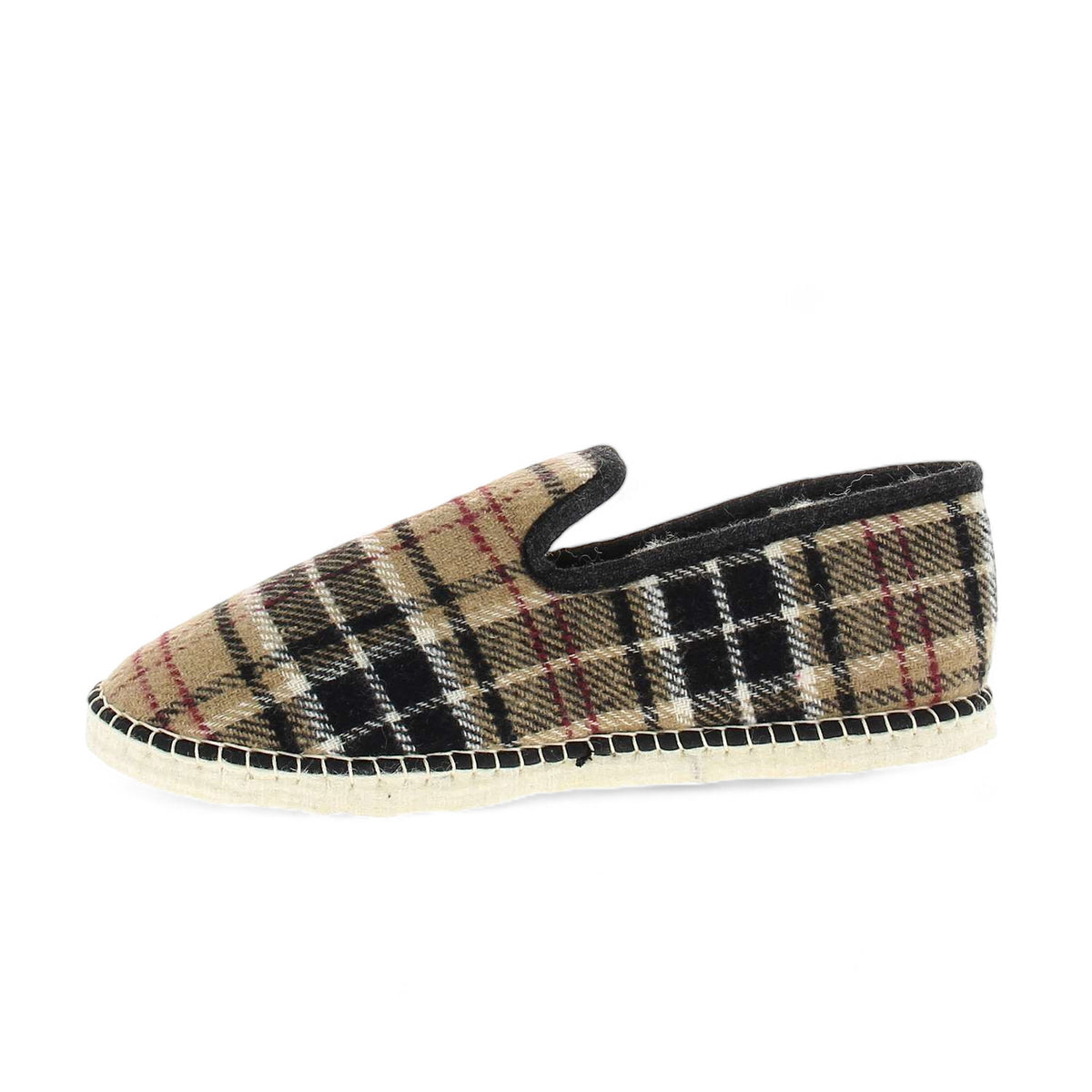 Chaussons Homme LA MAISON DE L'ESPADRILLE MATUK Beige