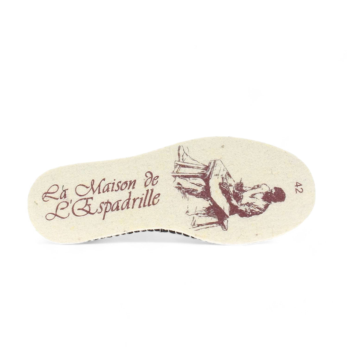 Chaussons Homme LA MAISON DE L'ESPADRILLE MATUK Beige