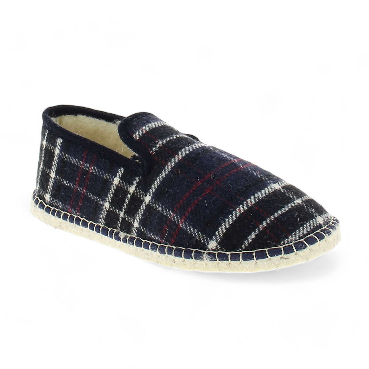 Chaussons Homme LA MAISON DE L'ESPADRILLE MATUK Bleu