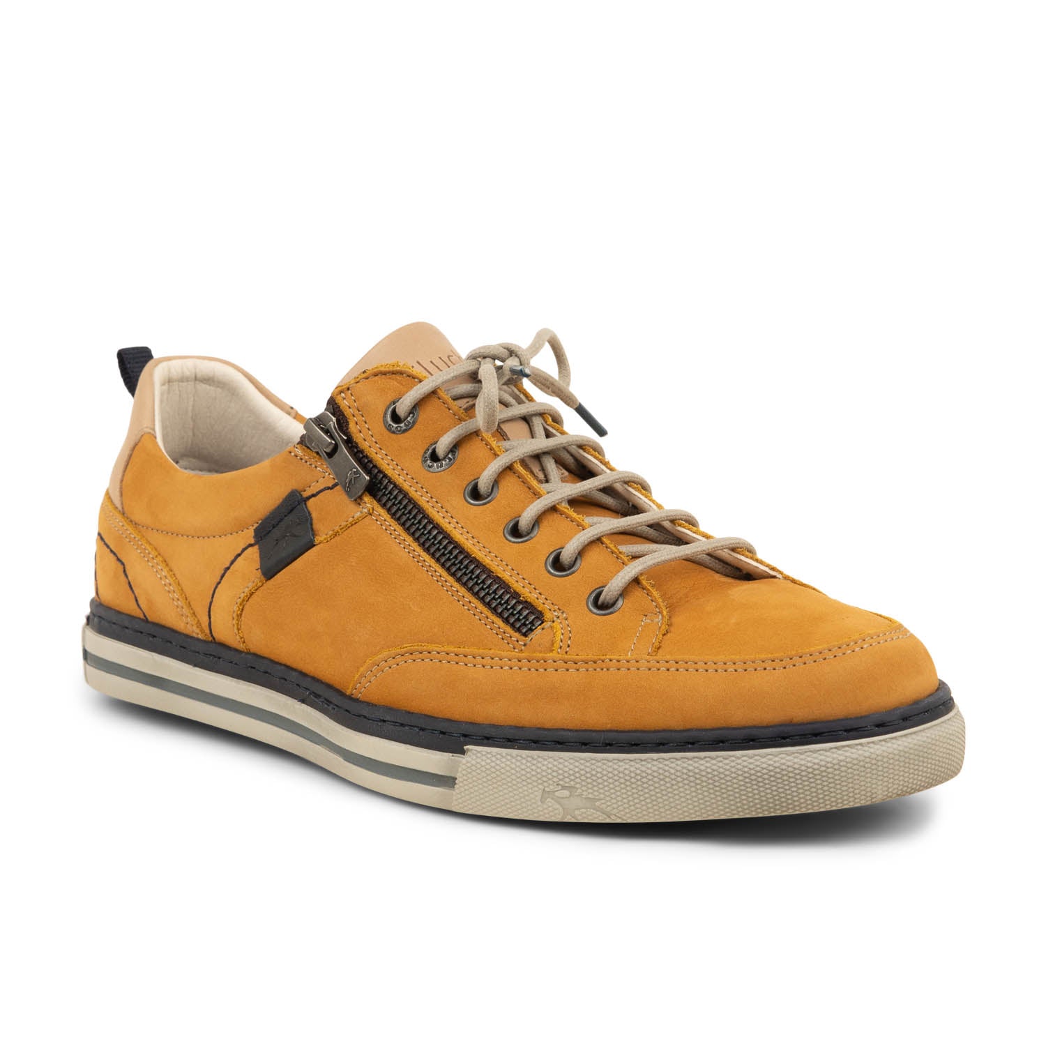 Baskets Homme FLUCHOS FLUZIP Jaune