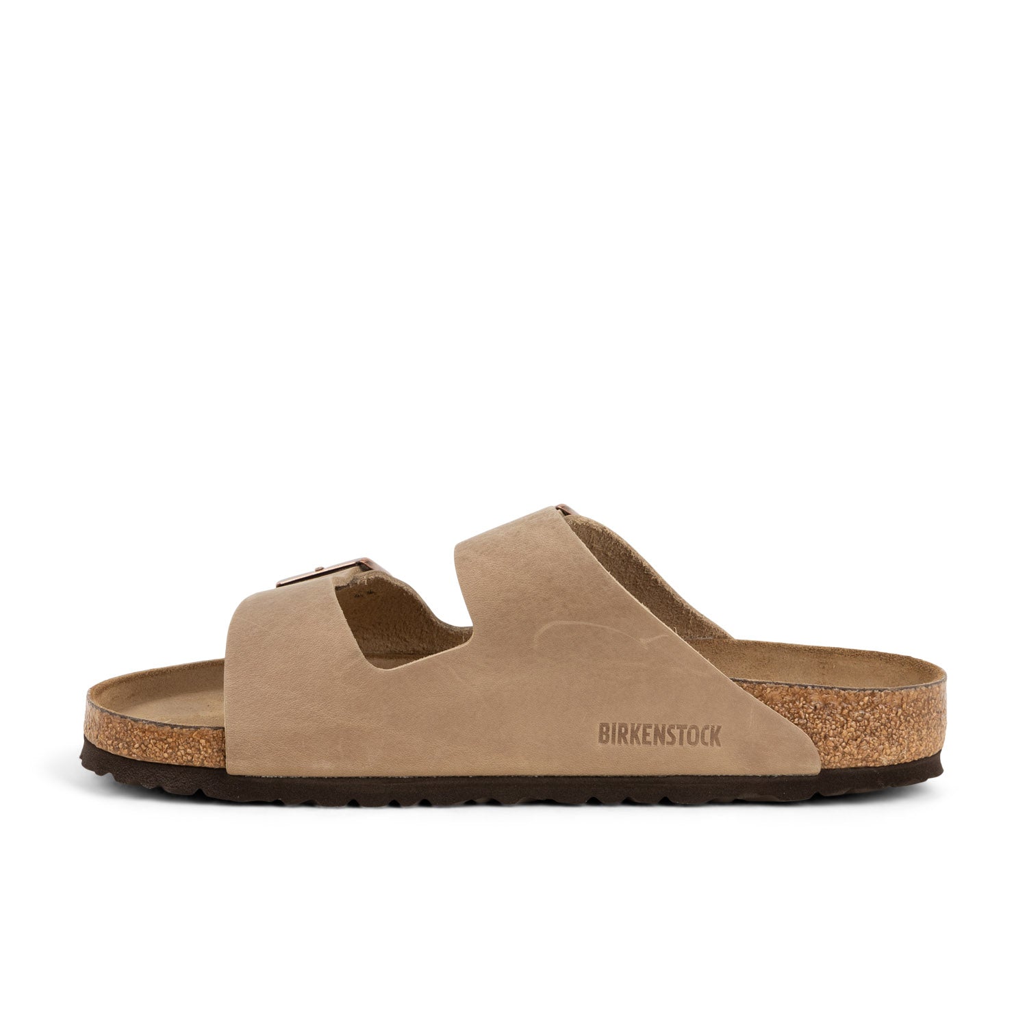 Sandales ARIZONA SOFT BIRKENSTOCK Homme Beige