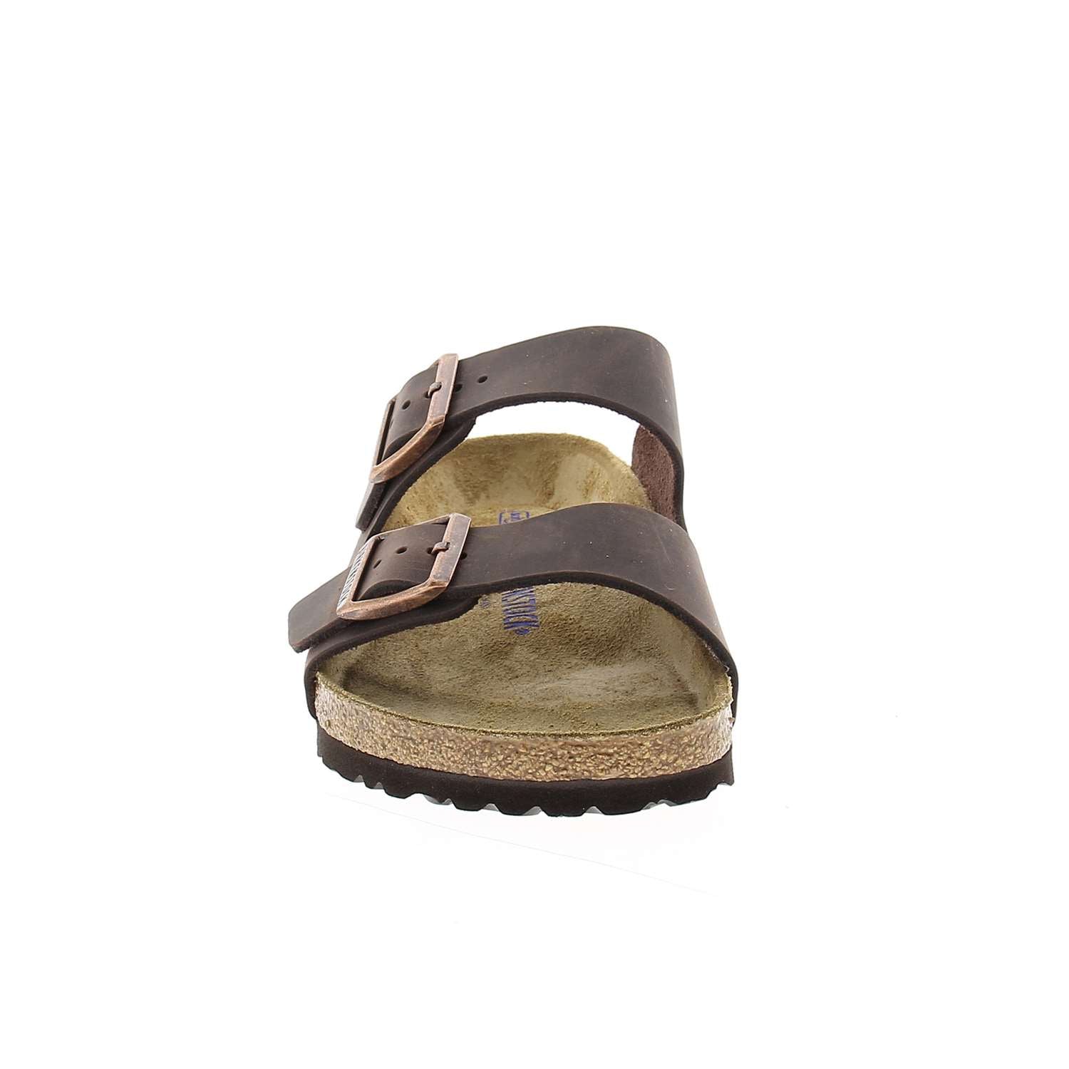 Sandales Homme BIRKENSTOCK ARIZONA SOFT Marron