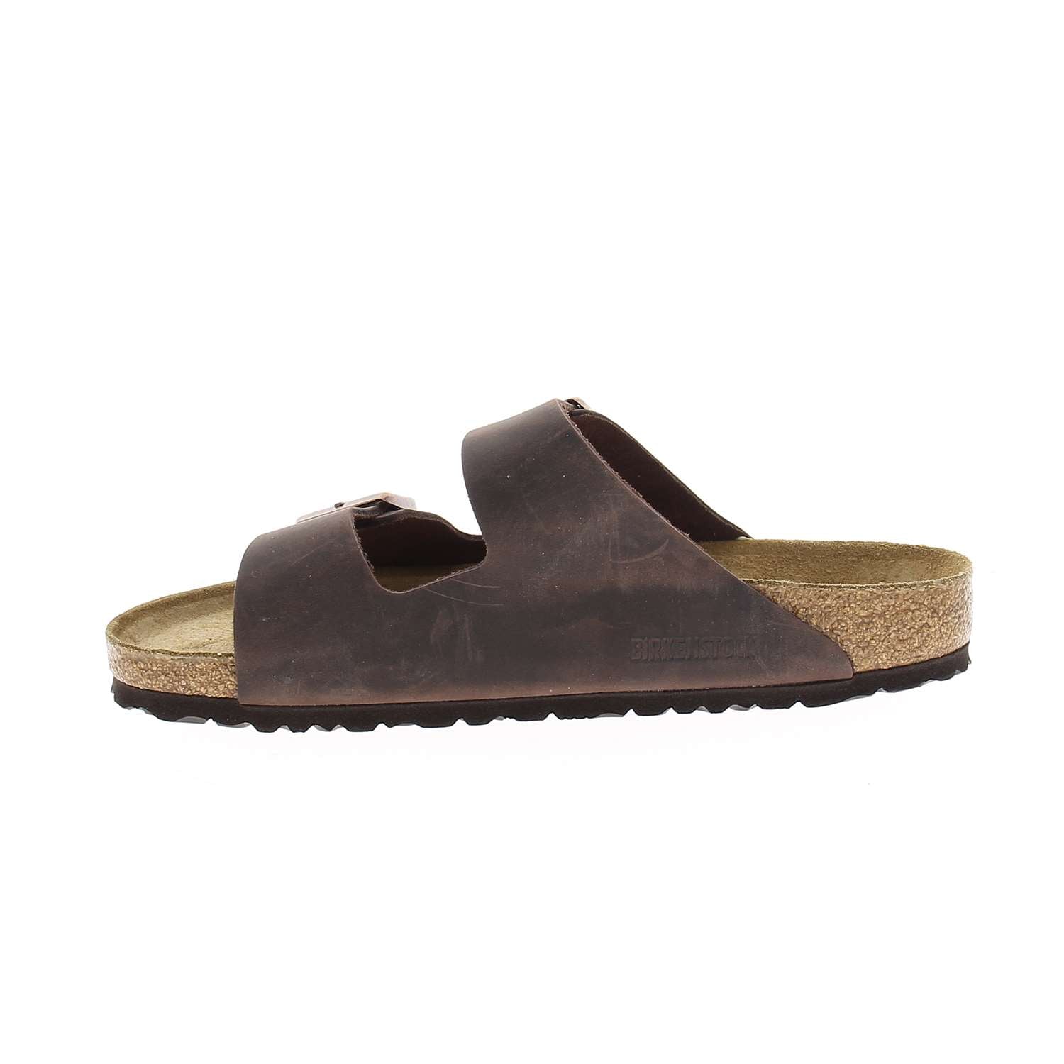 Sandales Homme BIRKENSTOCK ARIZONA SOFT Marron