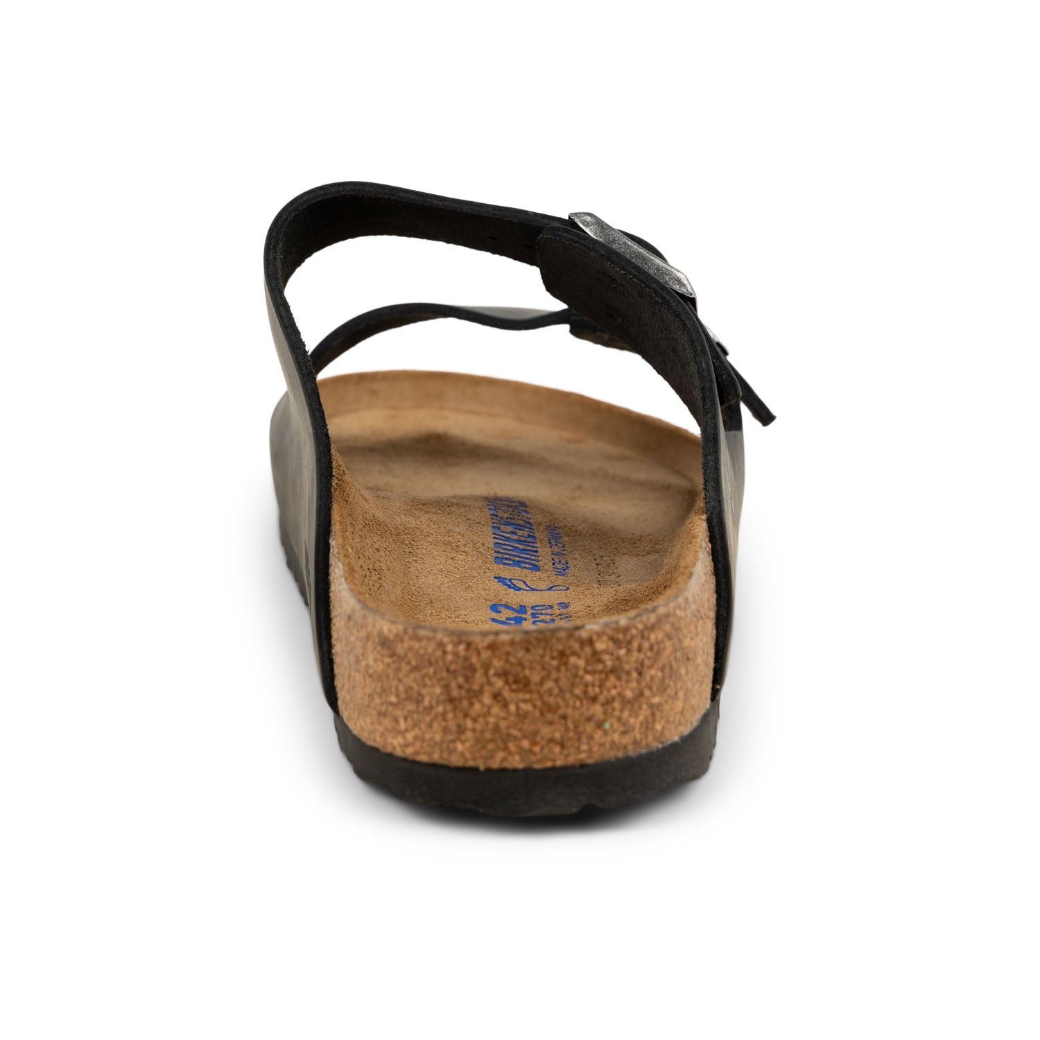 Sandales Homme BIRKENSTOCK ARIZONA SOFT Noir