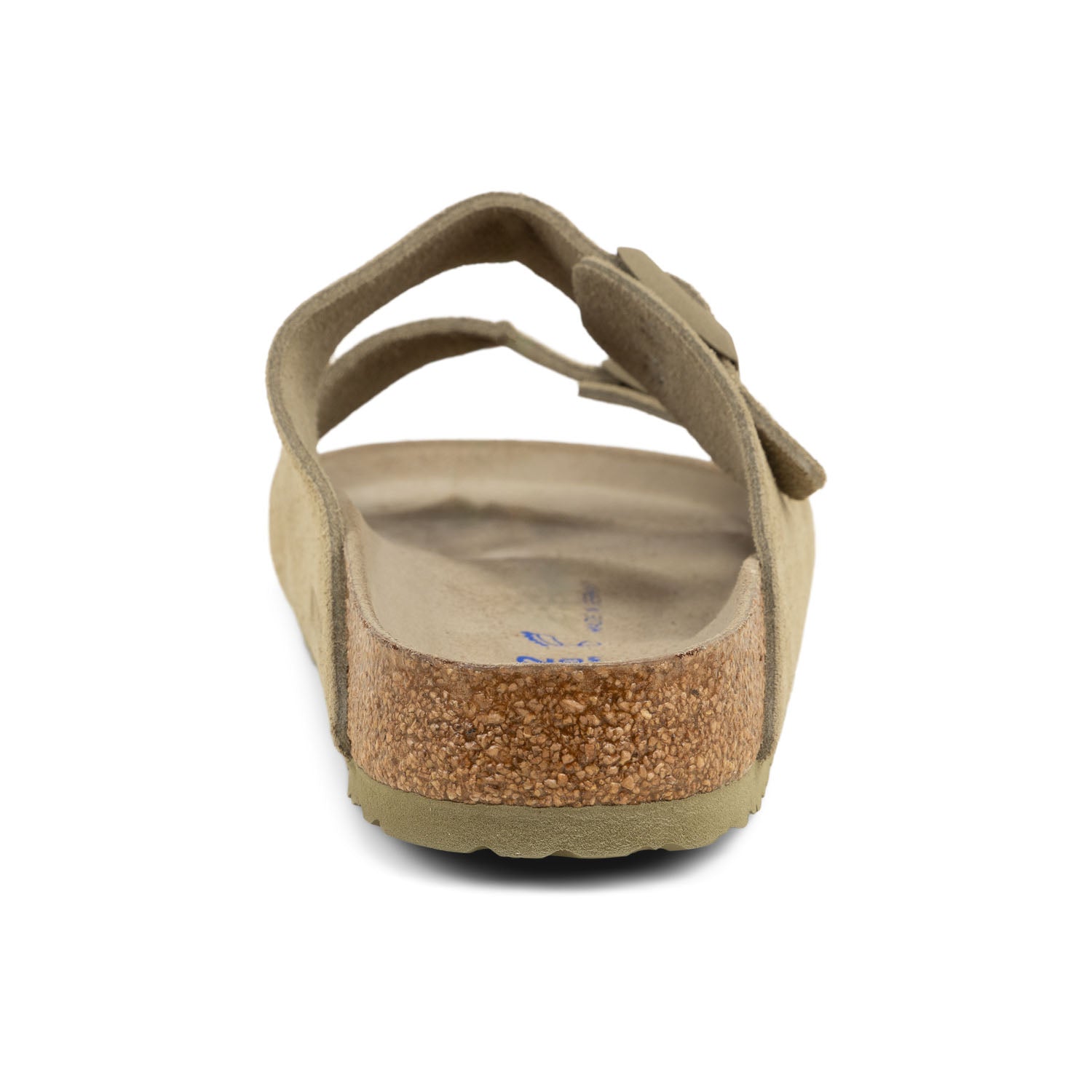 Sandales Homme BIRKENSTOCK ARIZONA SOFT VEL Beige