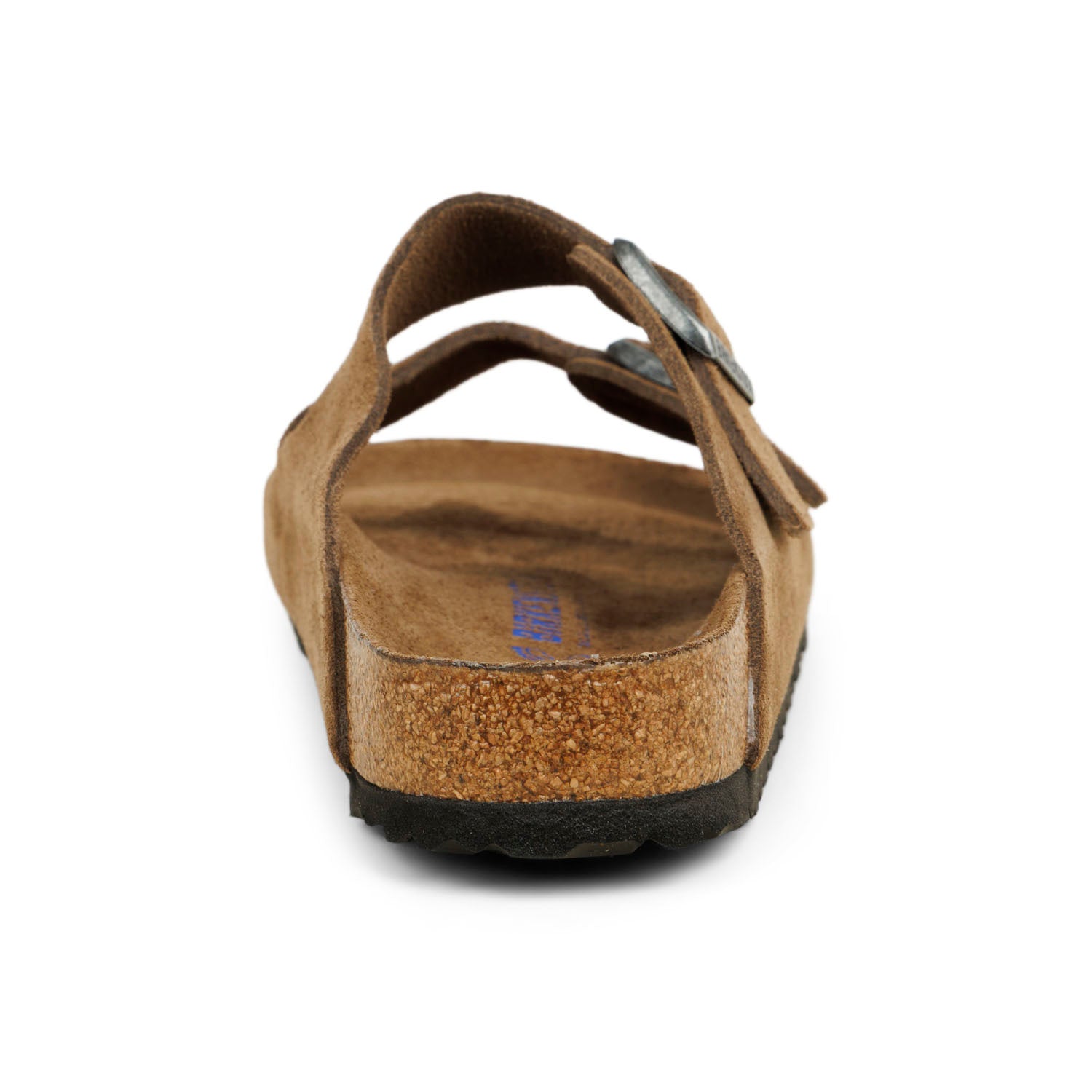 Sandales Homme BIRKENSTOCK ARIZONA SOFT VEL Marron