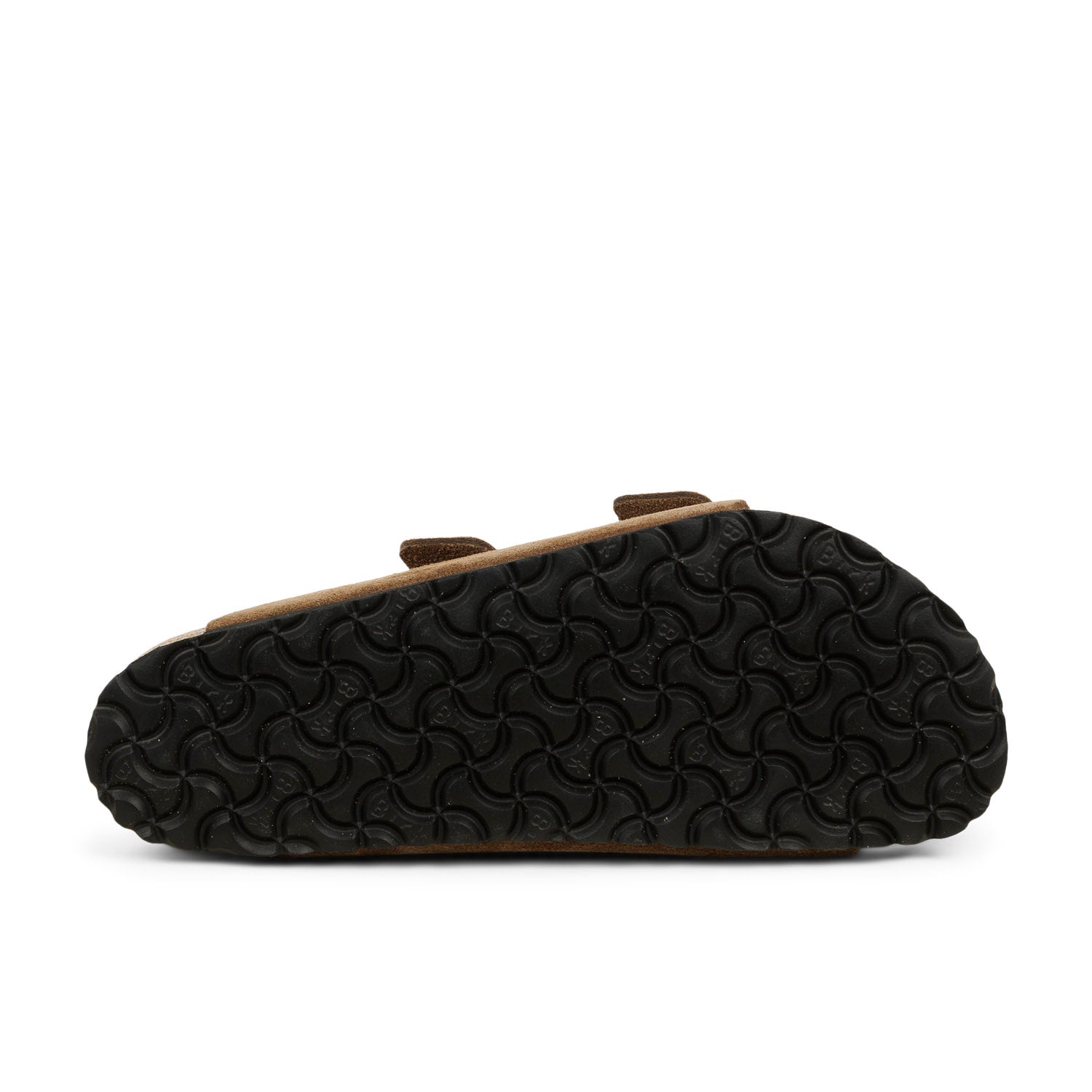 Sandales Homme BIRKENSTOCK ARIZONA SOFT VEL Marron