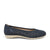 Ballerines et babies Femme MEPHISTO ELSIE PERF Bleu