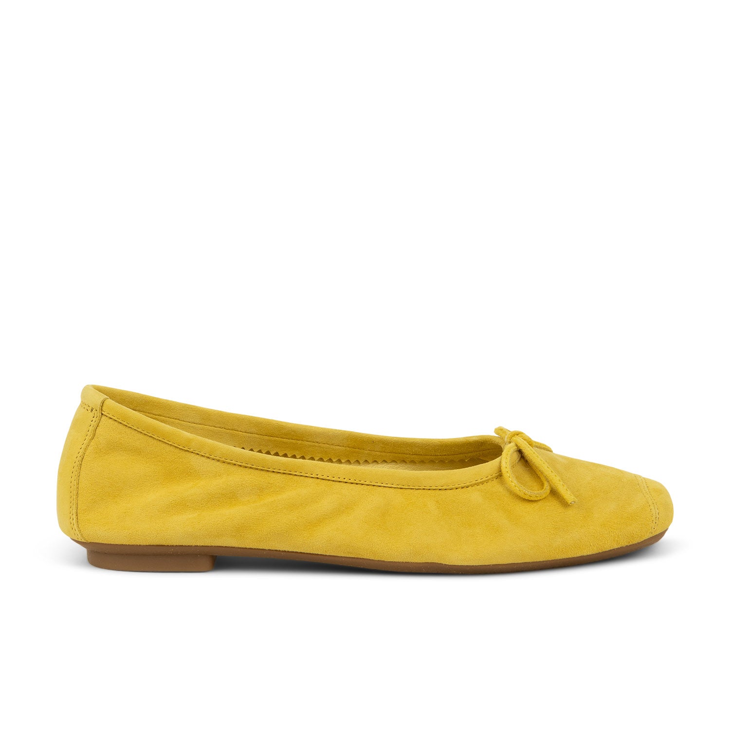 Ballerines et babies Femme REQINS HARMONY Jaune