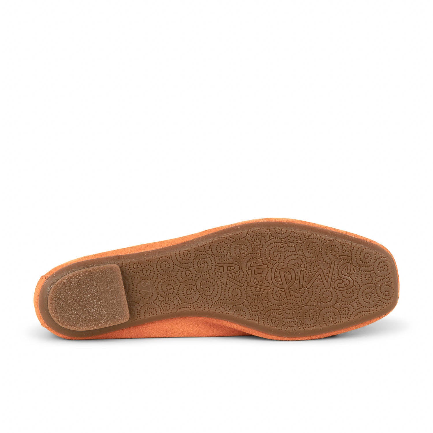 Ballerines et babies Femme REQINS HARMONY Orange