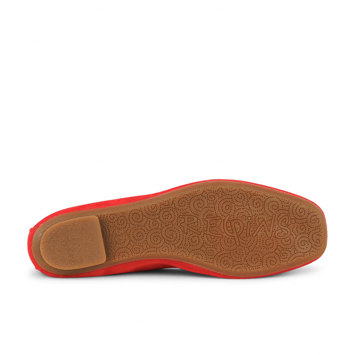 Ballerines et babies Femme REQINS HARMONY Rouge