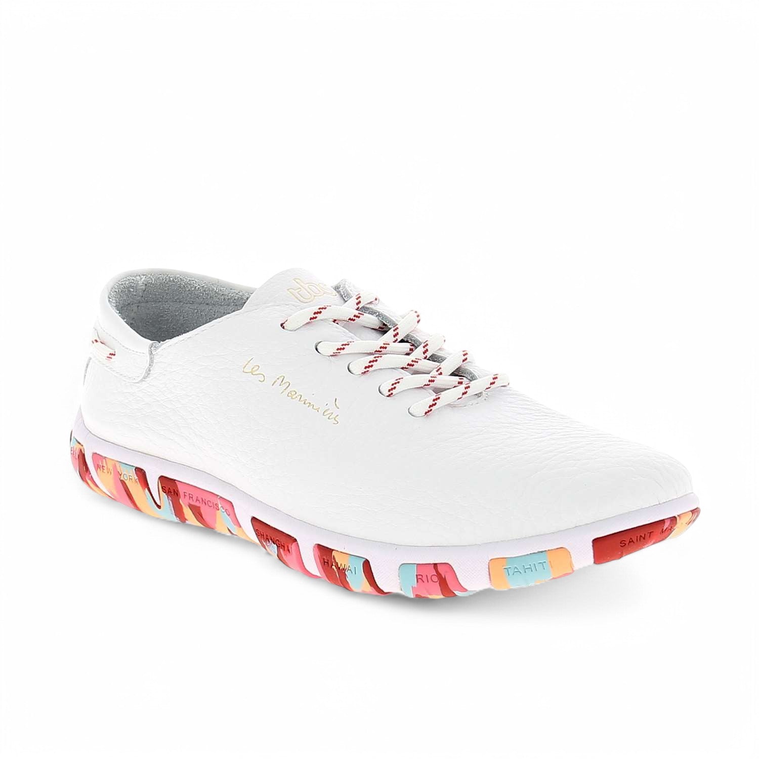 Baskets Femme TBS JAZARU Blanc