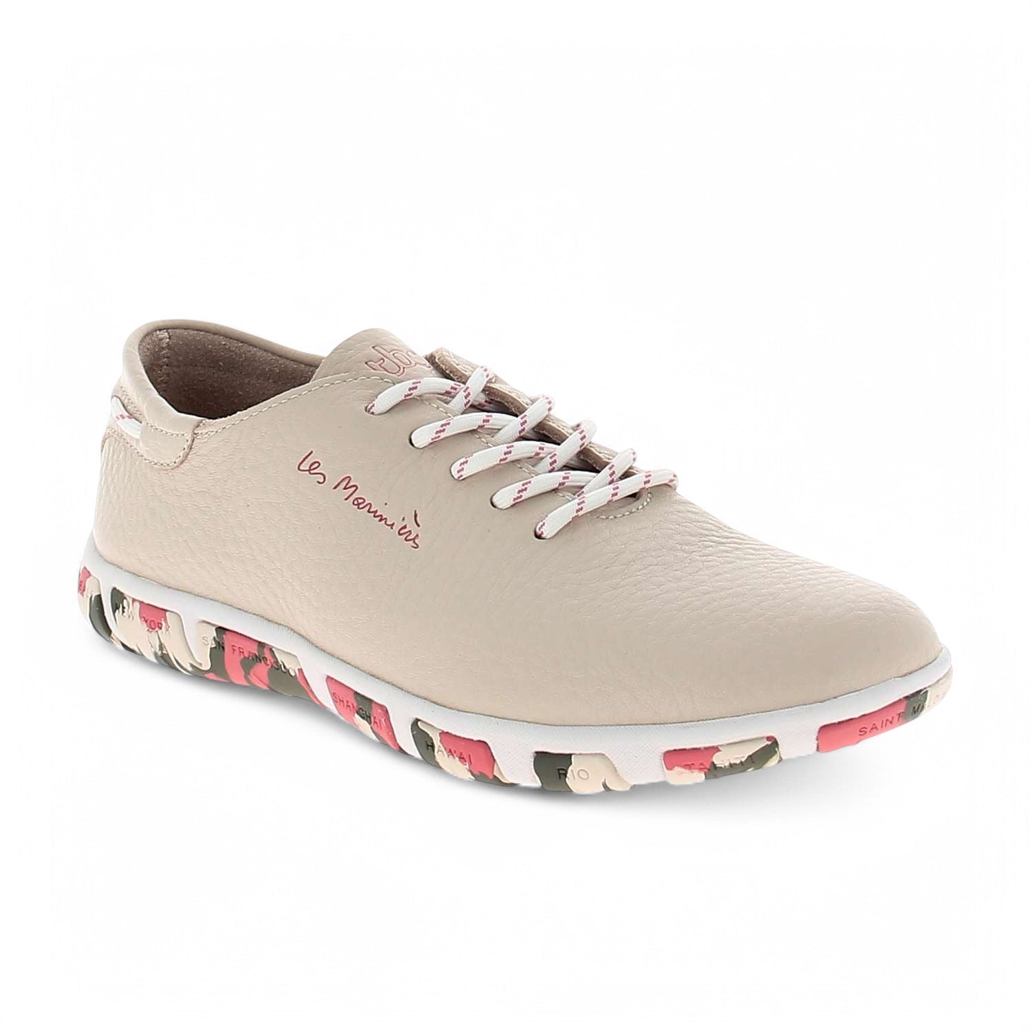 Baskets Femme TBS JAZARU Beige