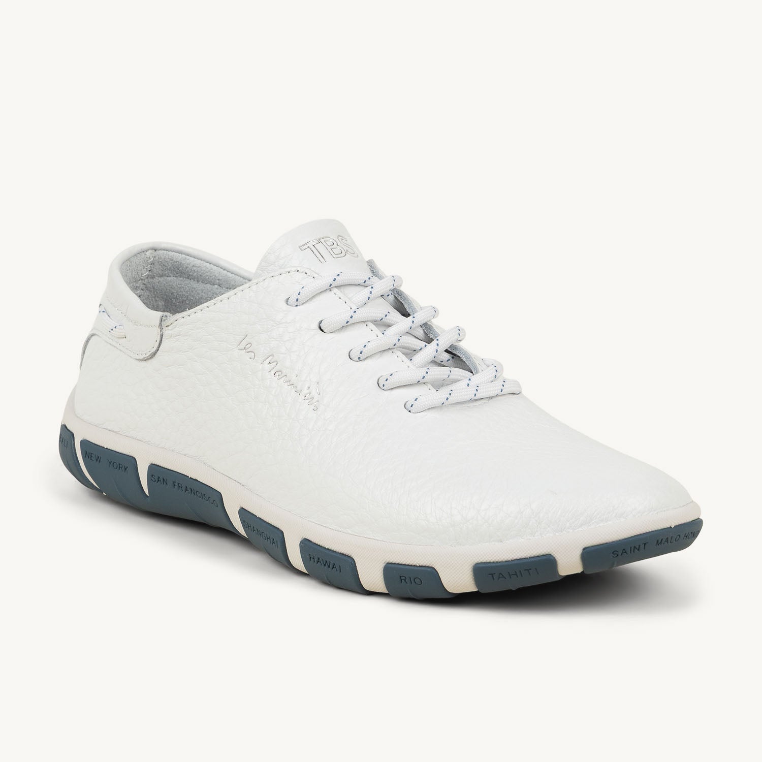 Baskets Femme TBS JAZARU Blanc