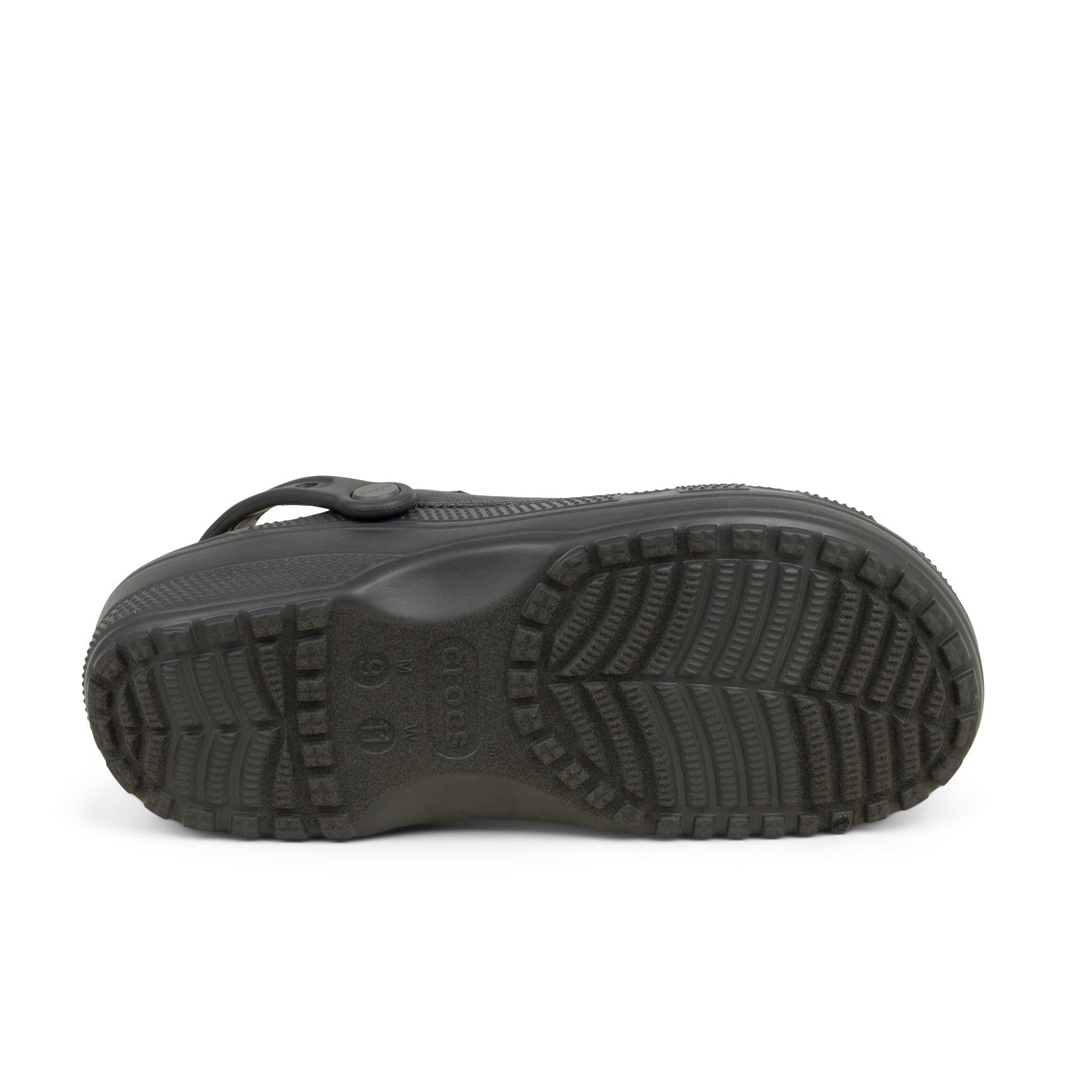 Tongs et Crocs Homme CROCS CLASSIC CRAFTED CLOG Gris