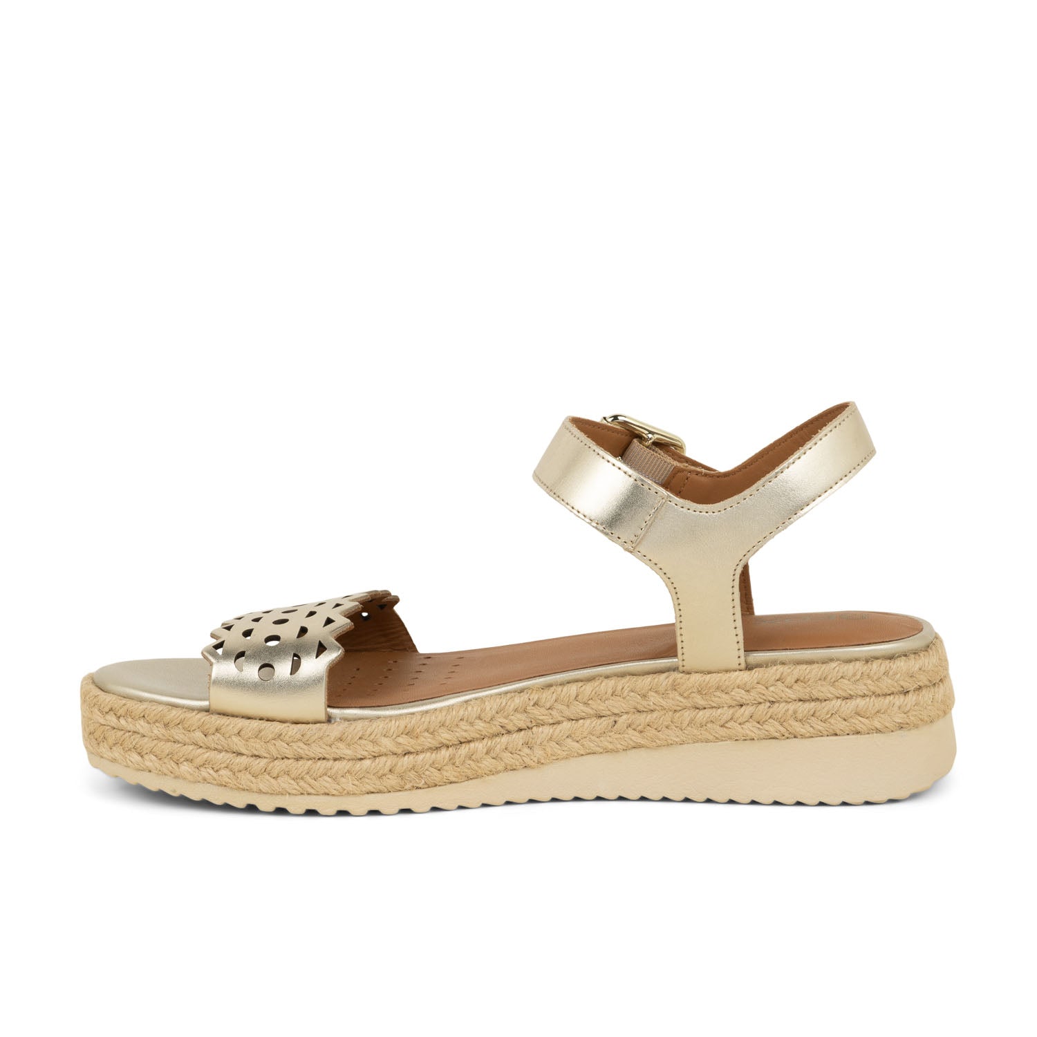 Sandales Femme GEOX EOLIE Or/Bronze