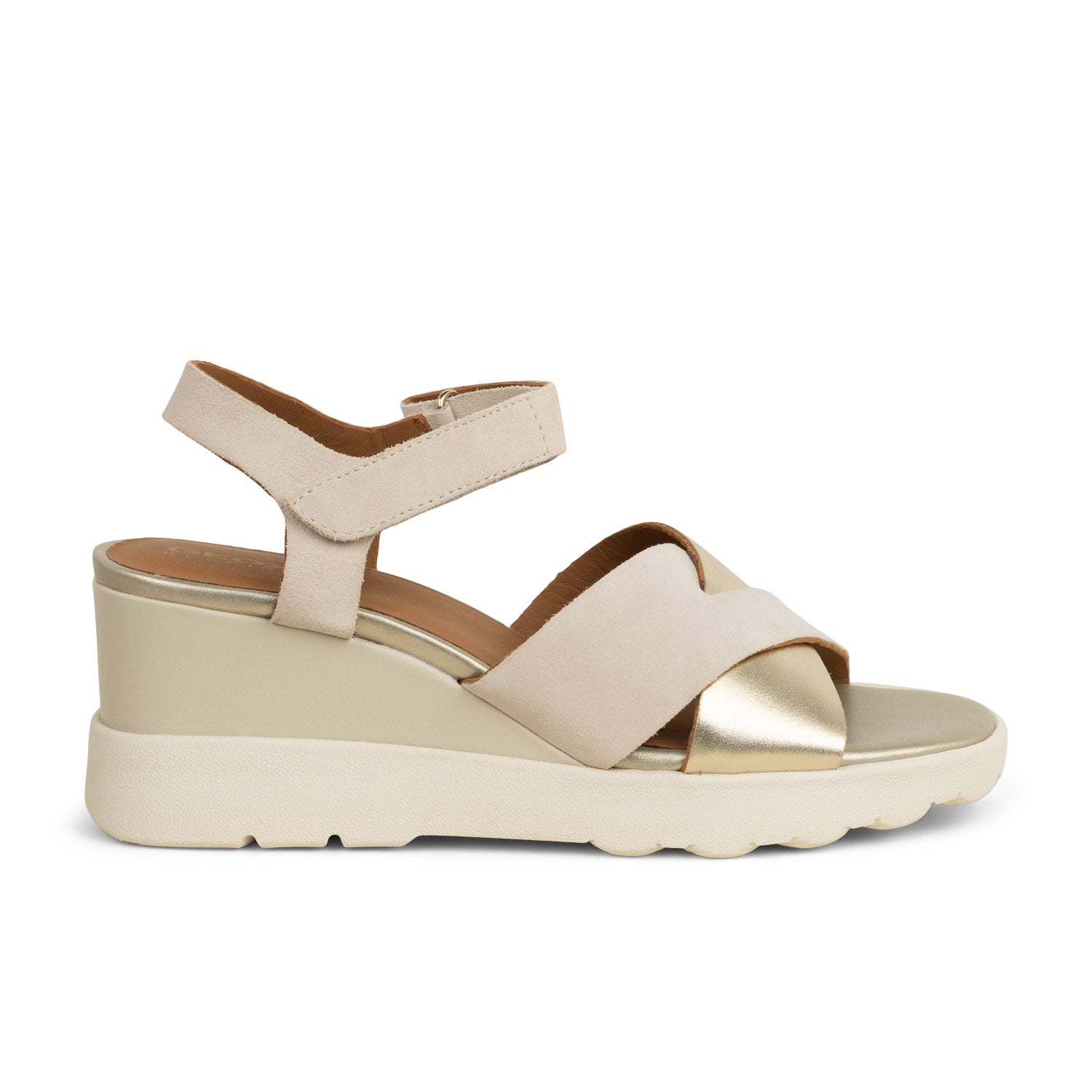 Sandales Femme GEOX SPHERICA Beige