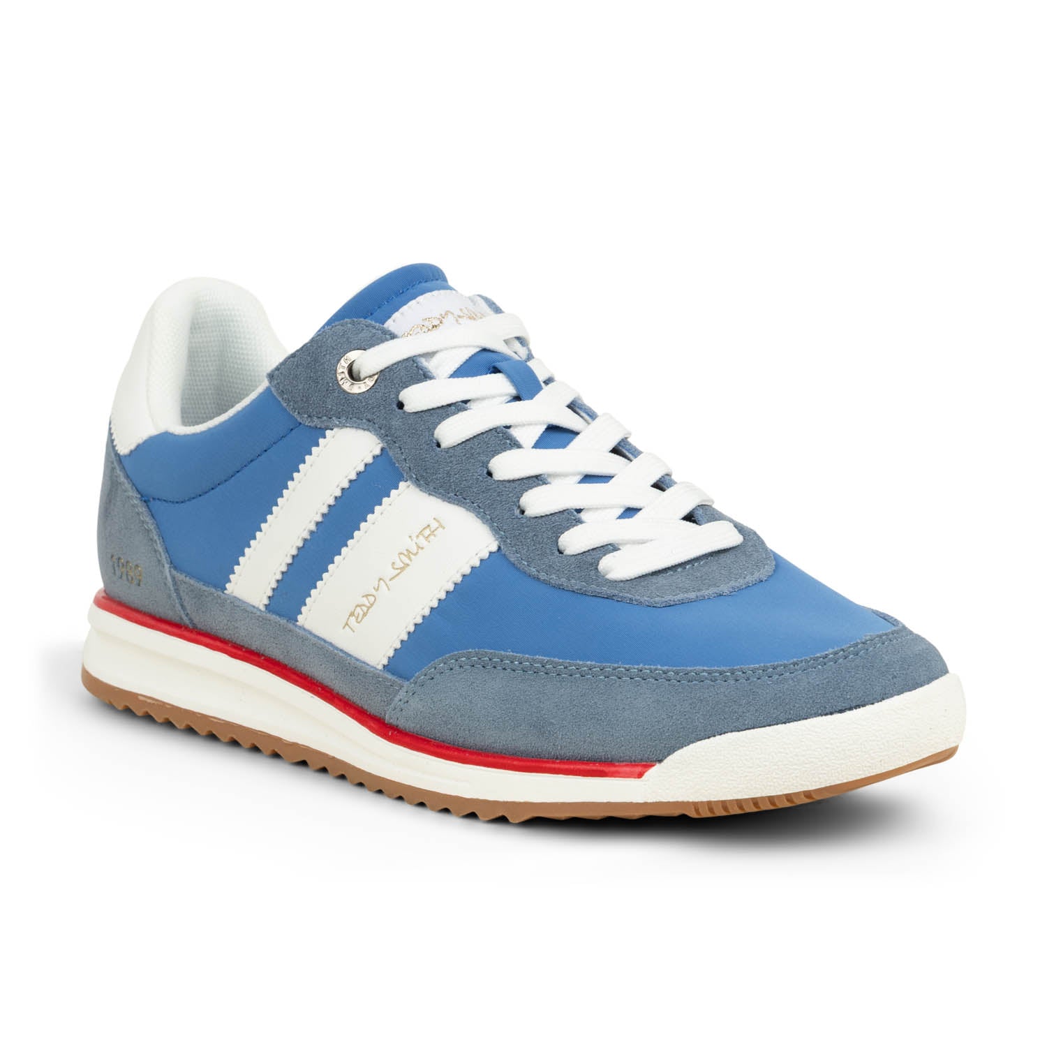 Baskets Homme TEDDY SMITH TEDOR Bleu