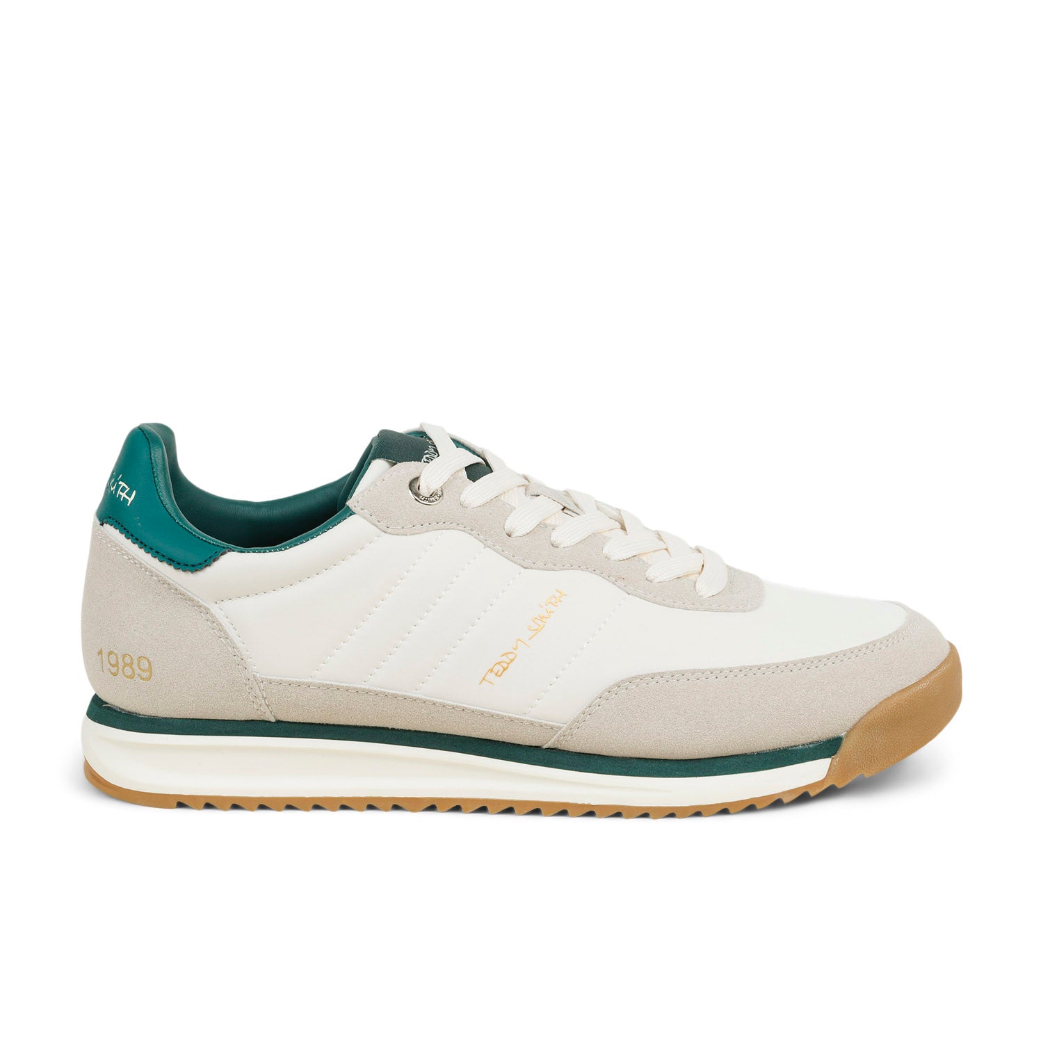 Baskets Homme TEDDY SMITH TEVA Beige