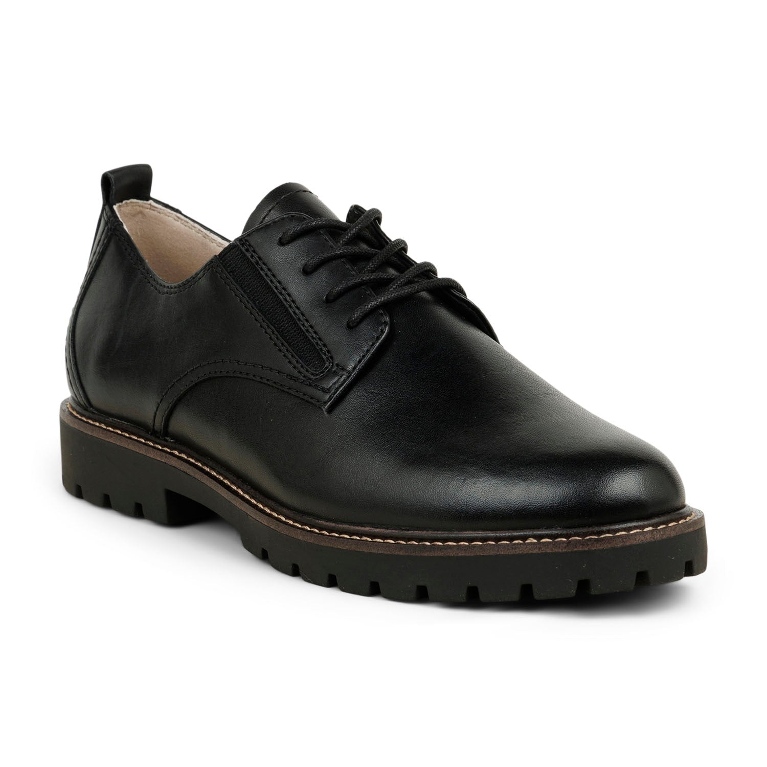 Derbies Femme CAPRICE CAMIL Noir