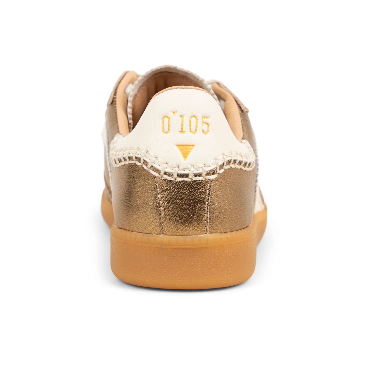 Sneakers Femme 0 105 NOVA MOCASSIN Or/Bronze