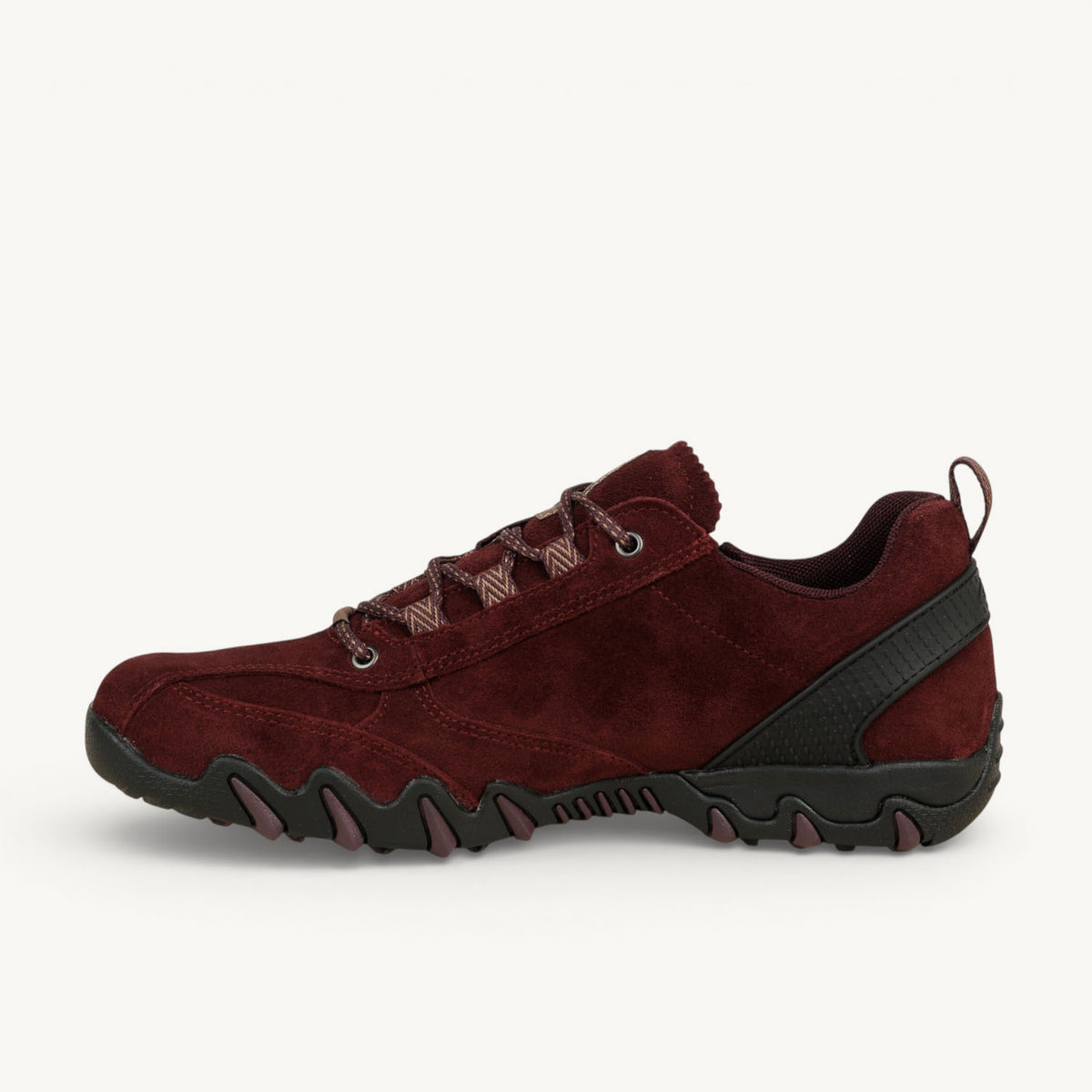 Baskets Femme ALLROUNDER BY MEPHISTO NIZAR TEX Bordeaux